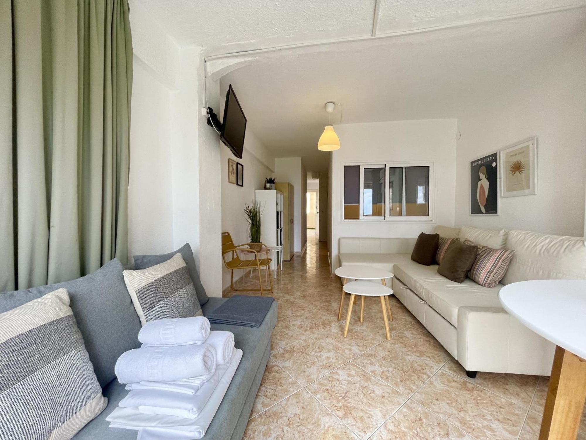 Los Caballos Levante Beach Apartment Benidorm