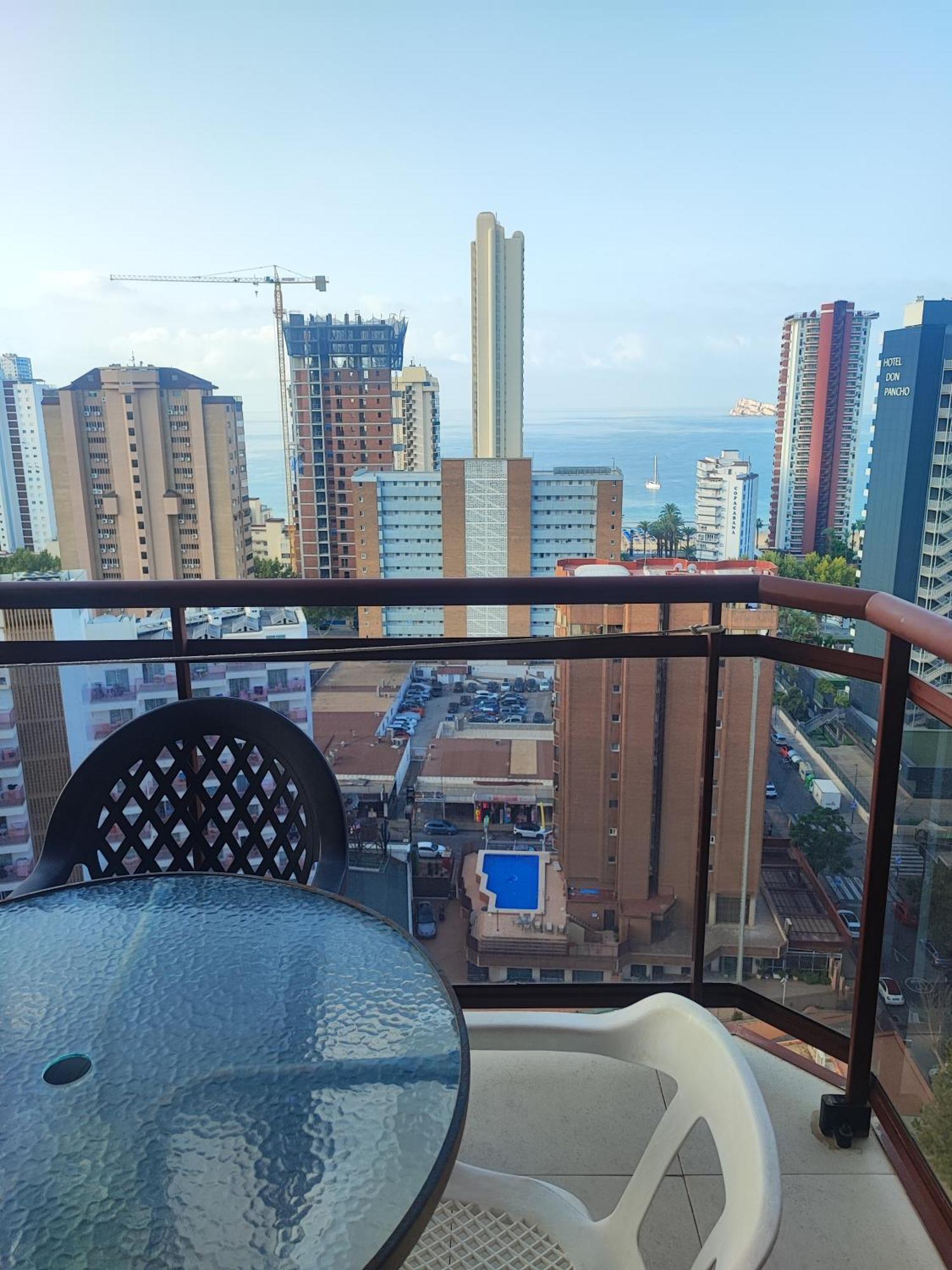 Apartment Torremar 17 Vistas Al Mar Benidorm