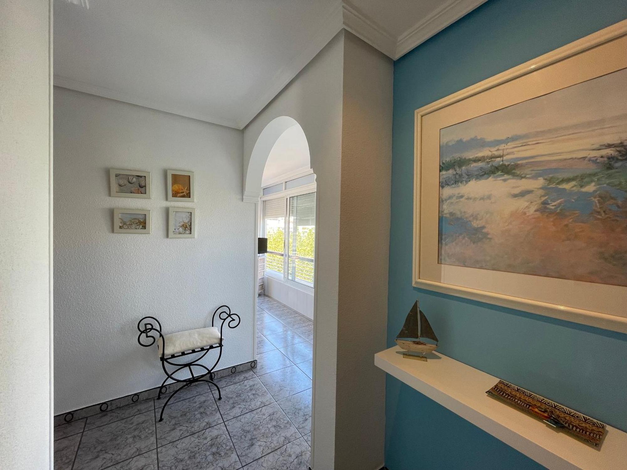 A Un Minuto De La Playa De Levante Appartement