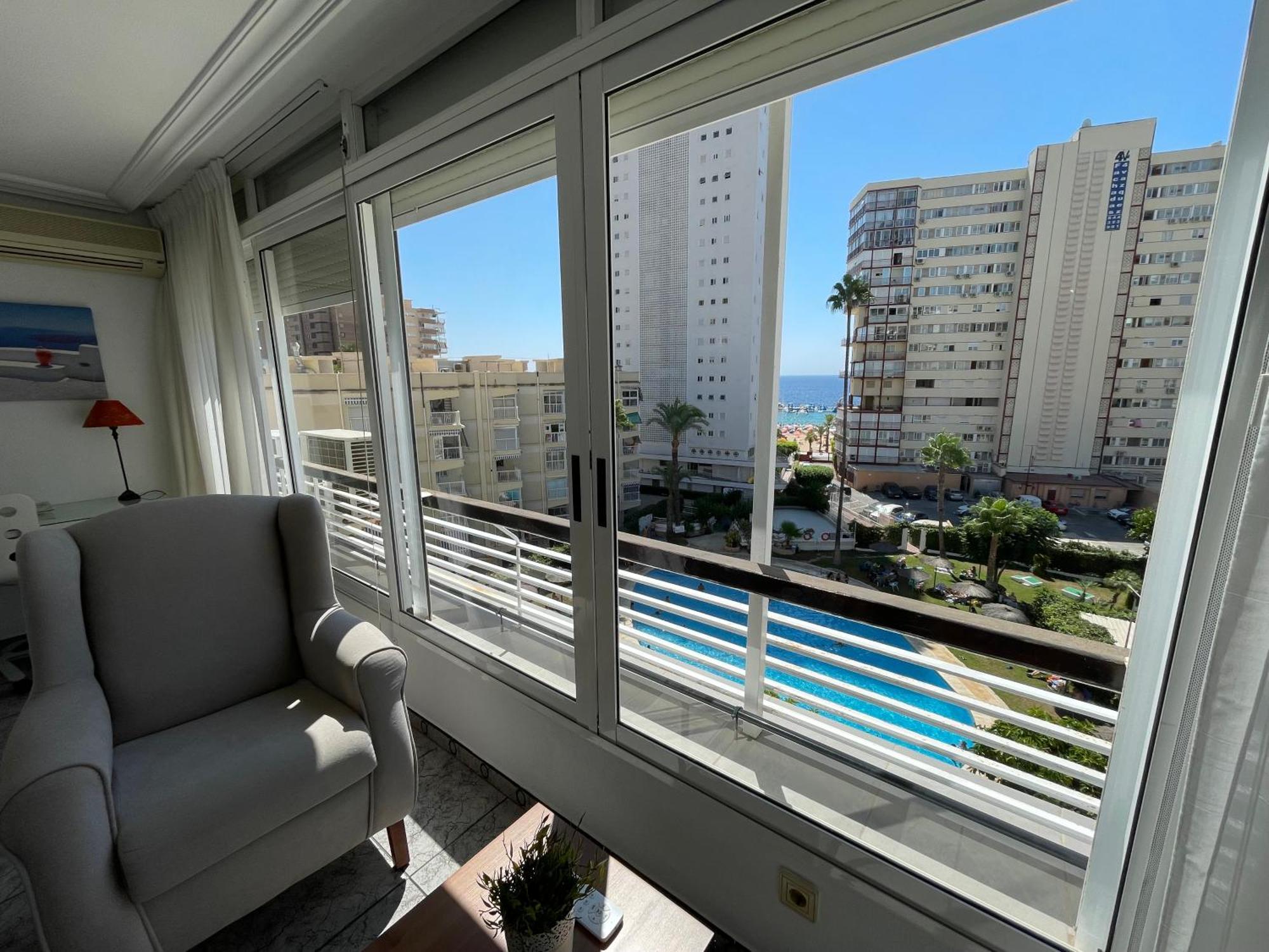 A Un Minuto De La Playa De Levante Appartement