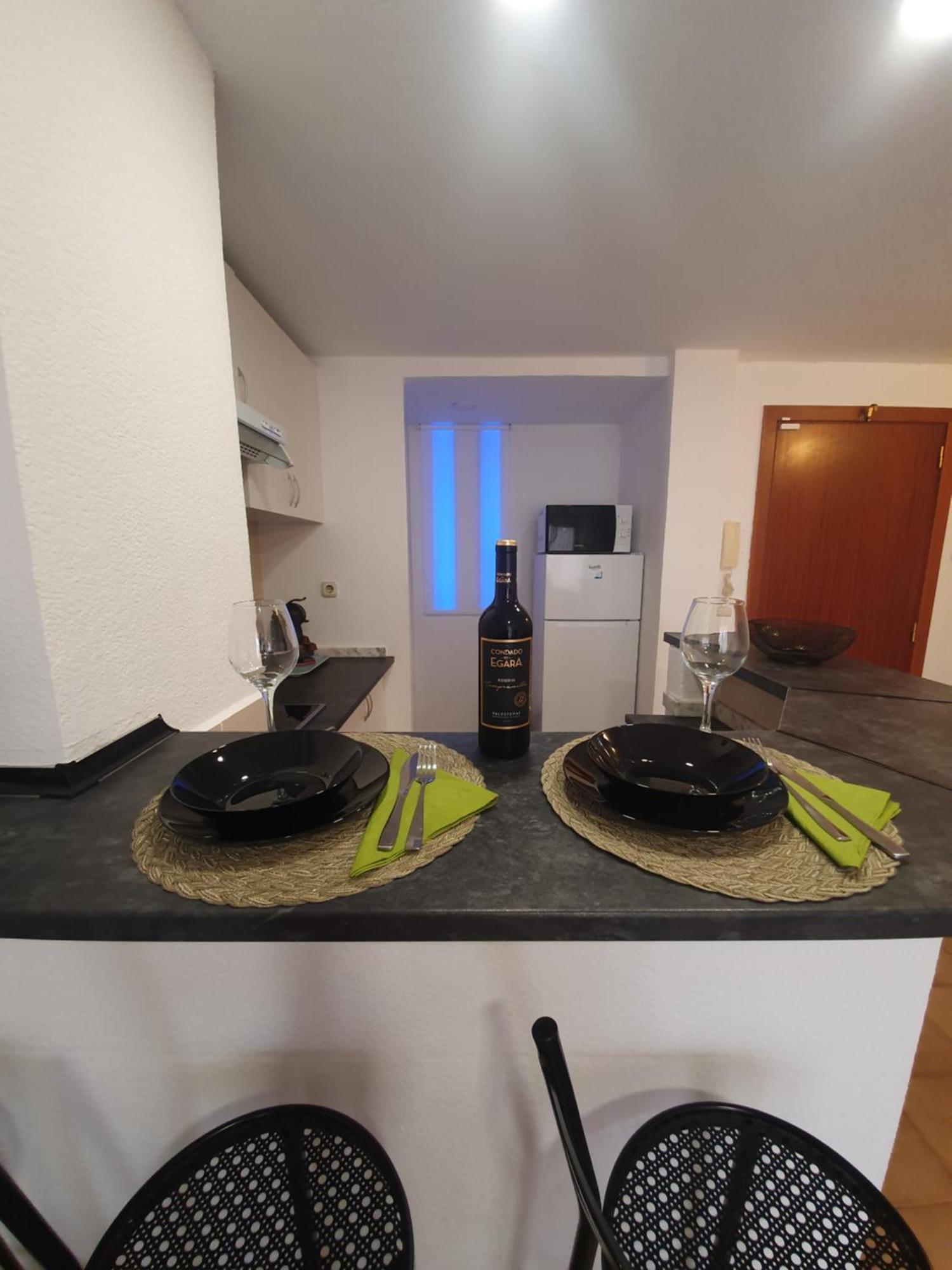 New One Bedroom In Benidorm