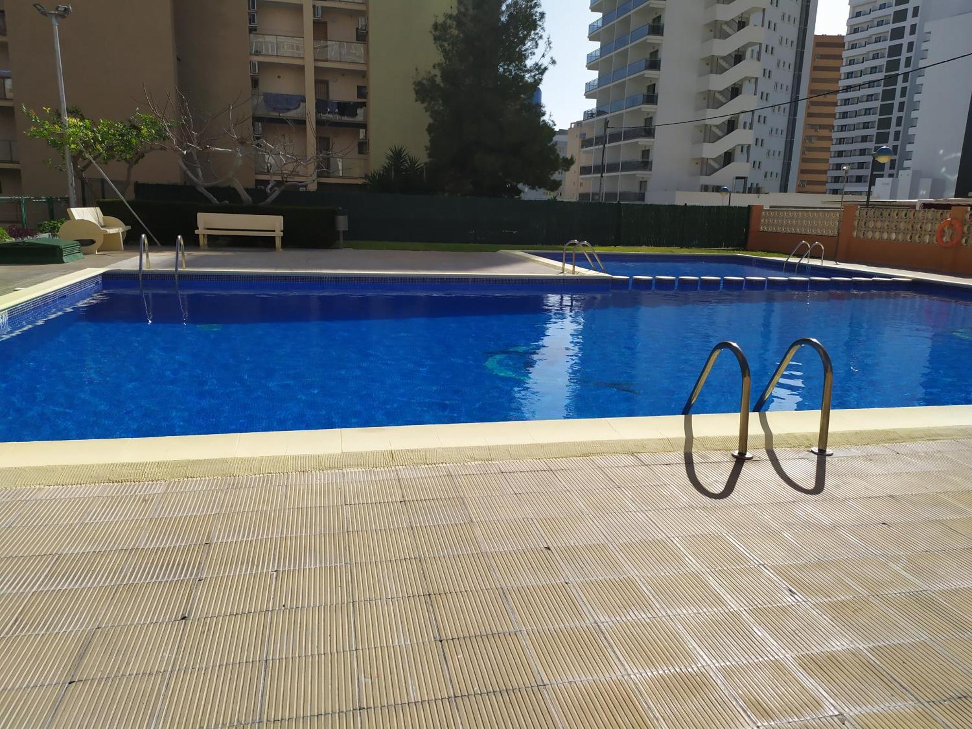 Estudio Reformado Y Centrico Con Piscina Y Wifi Acepta Mascotas
