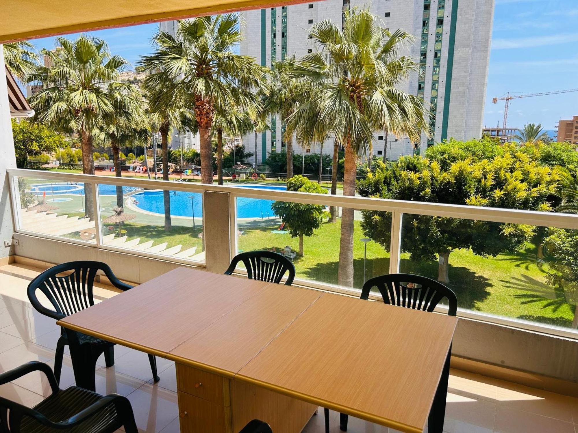 Apartment Maravilloso Complejo Residencial Benidorm