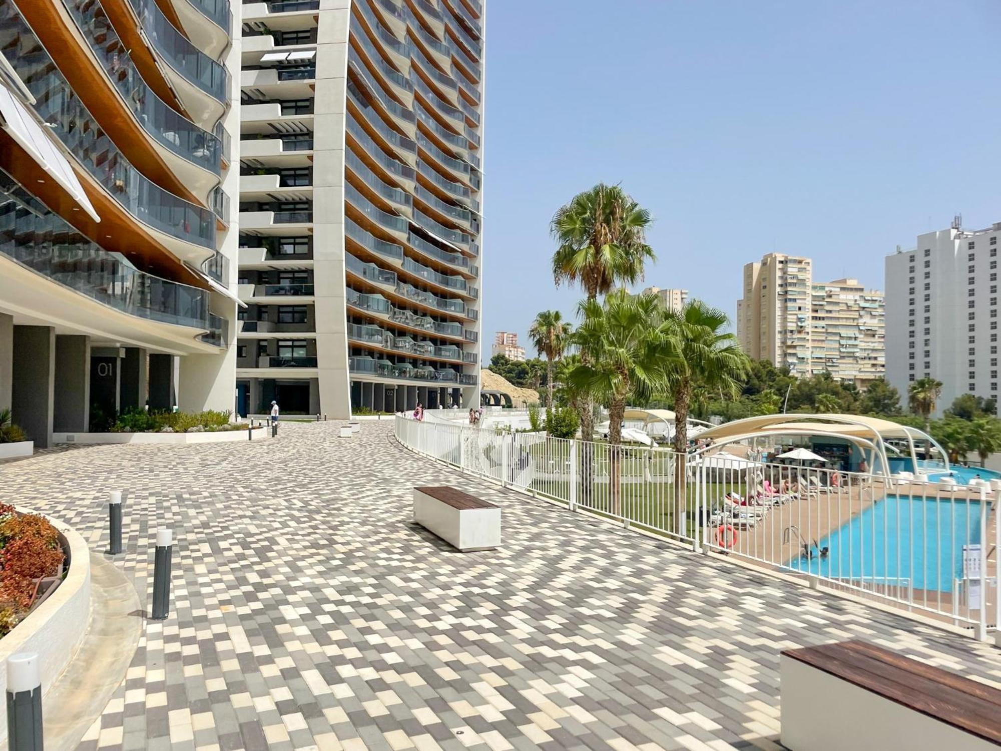 Sunset Waves 3 By United Renters Apartamento Benidorm