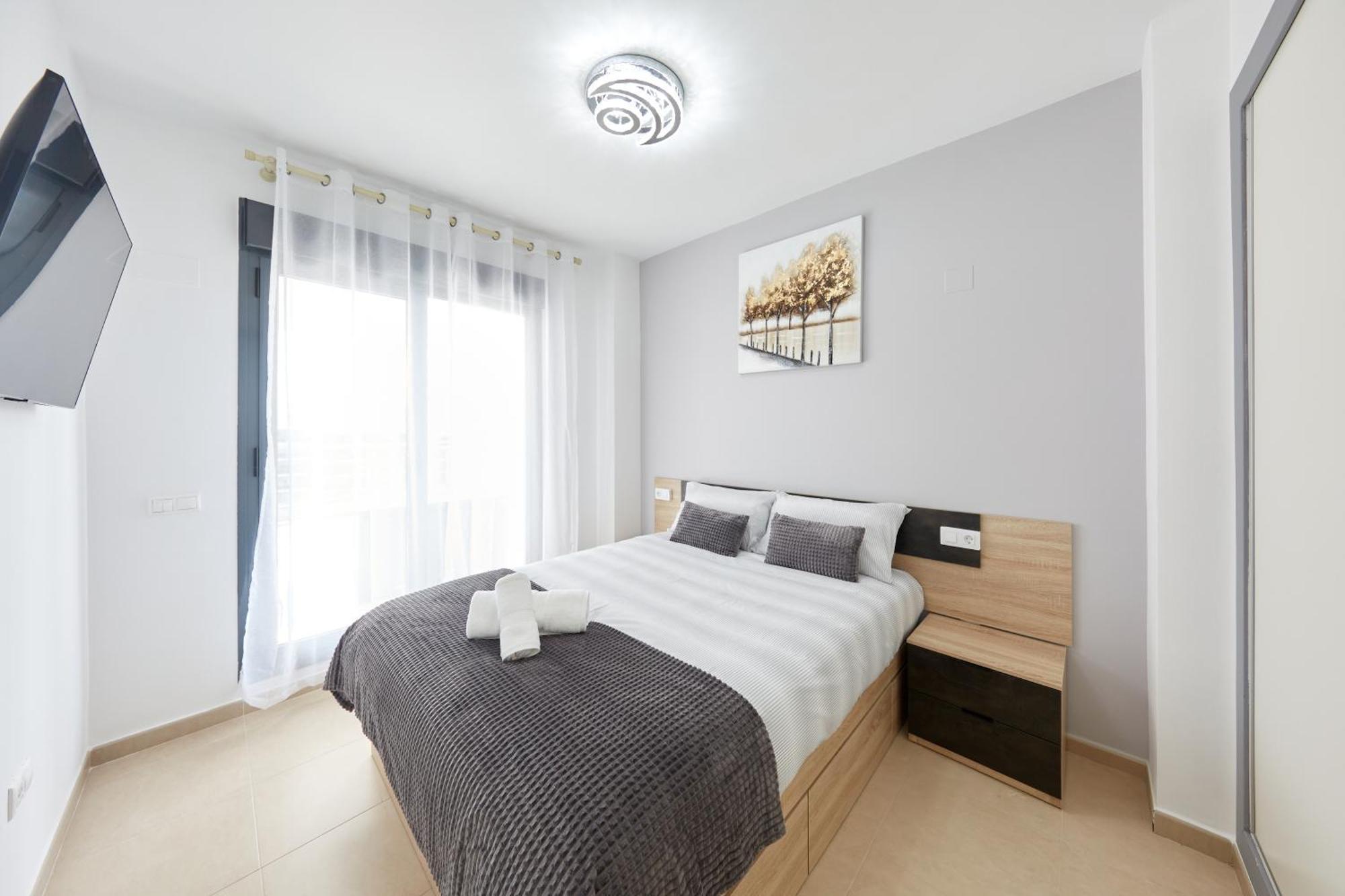 Apartment Luxury, Newly Renovated 1-bedroom By The Beach Benidorm
