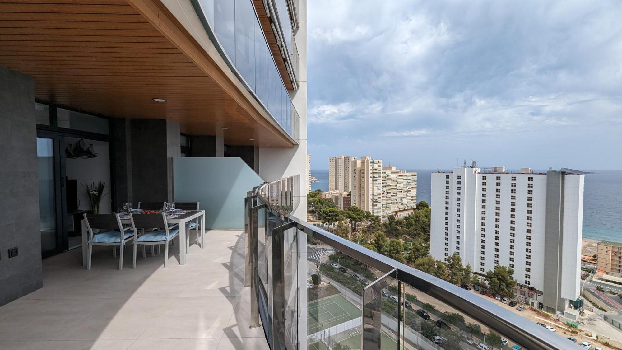 Sunset Waves Sea View Apartment