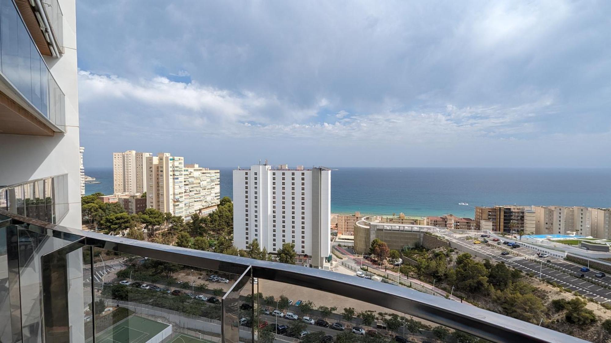 Apartment Sunset Waves Sea View Benidorm