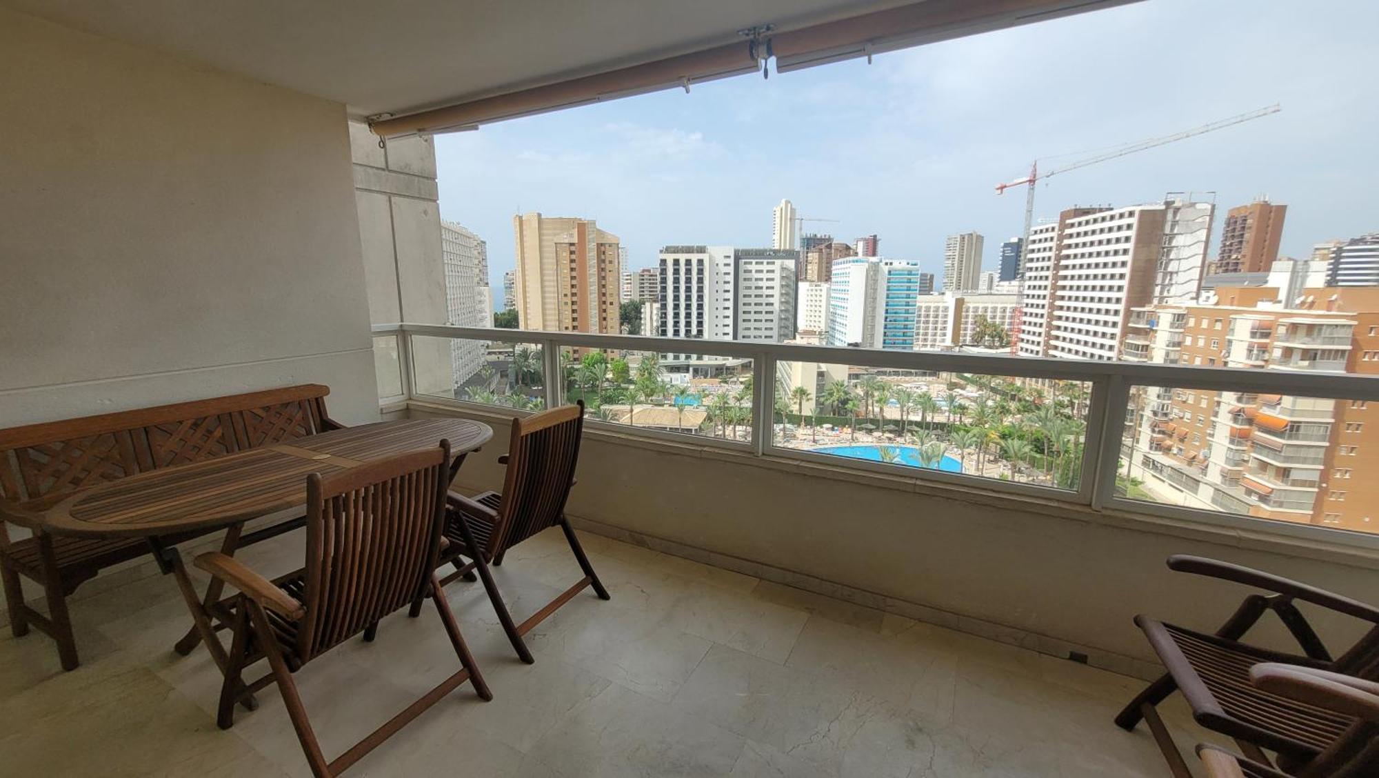 Gemelos 22-fincas Appartement Benidorm