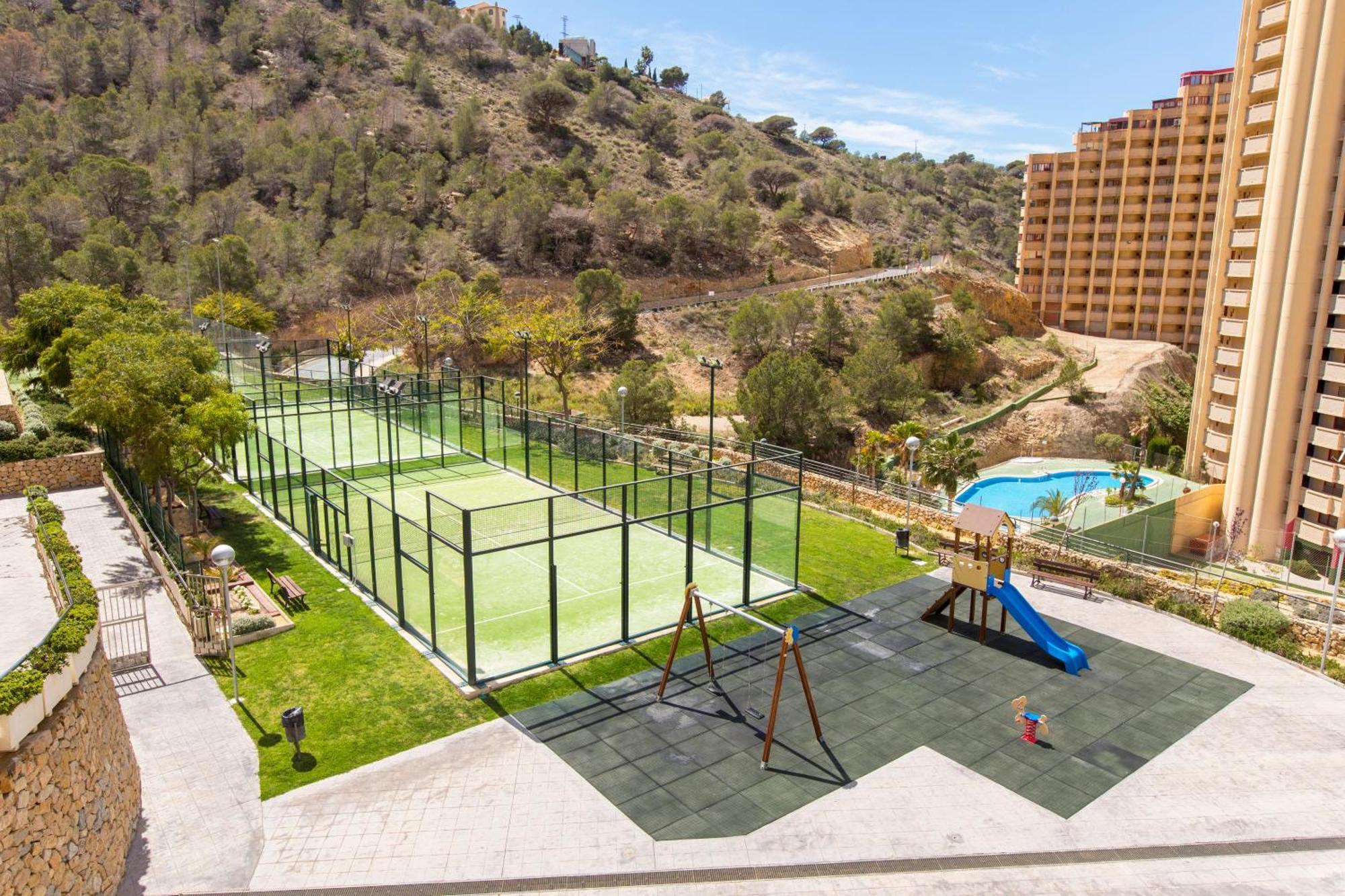 Skyline 10 De Lujo Con Gran Terraza Privada Y Vistas Apartment