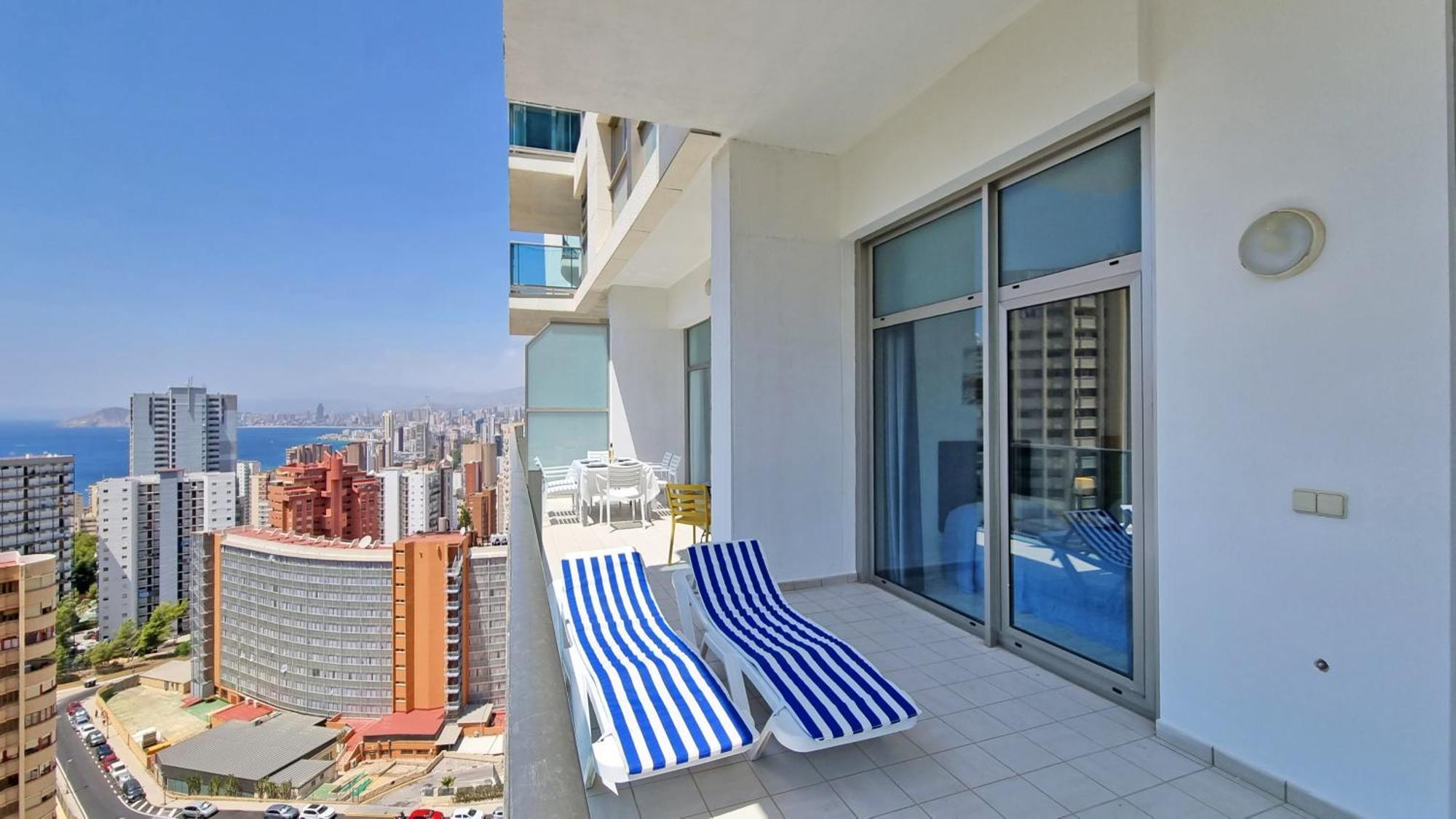 Skyline 10 De Lujo Con Gran Terraza Privada Y Vistas *