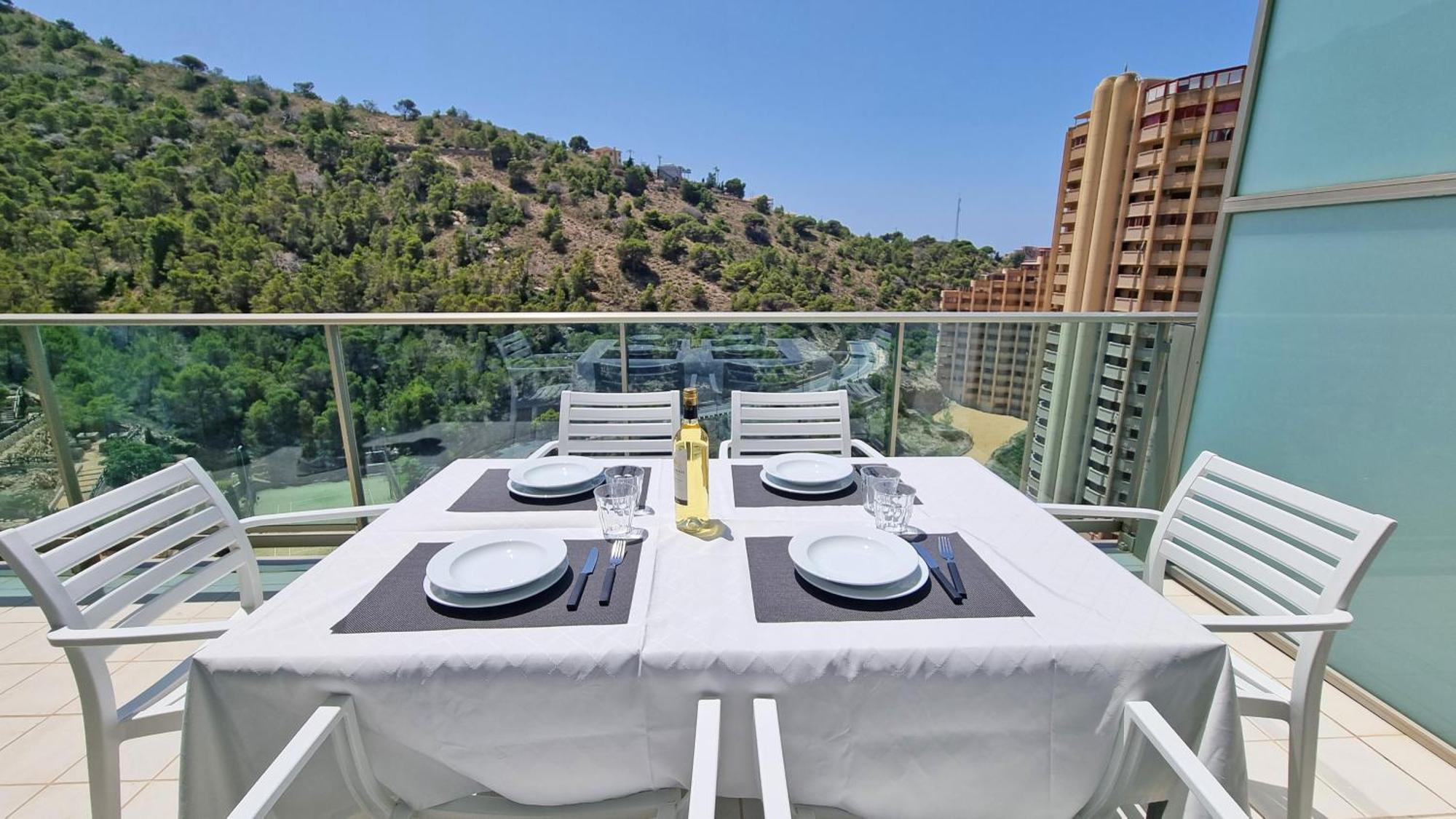 Skyline 10 De Lujo Con Gran Terraza Privada Y Vistas *