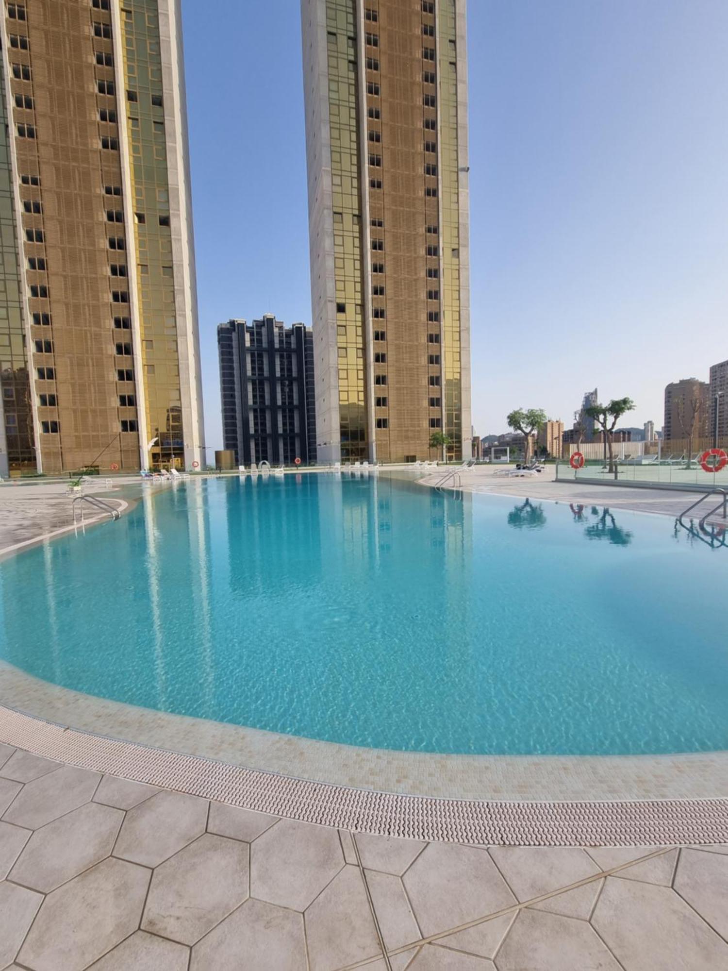 Floor 32! Intempo Luxury Benidorm