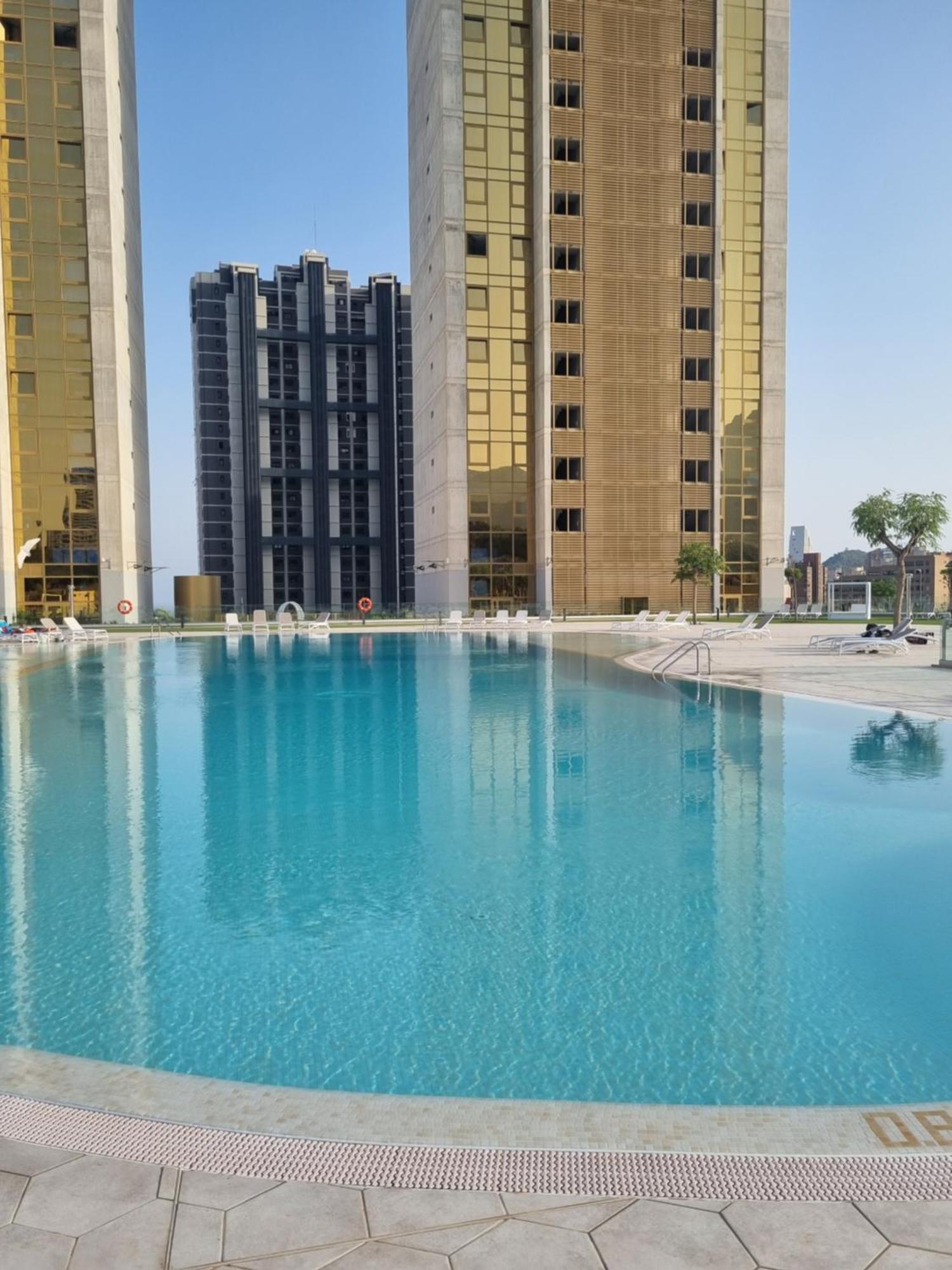 Floor 32! Intempo Luxury Apartment Benidorm