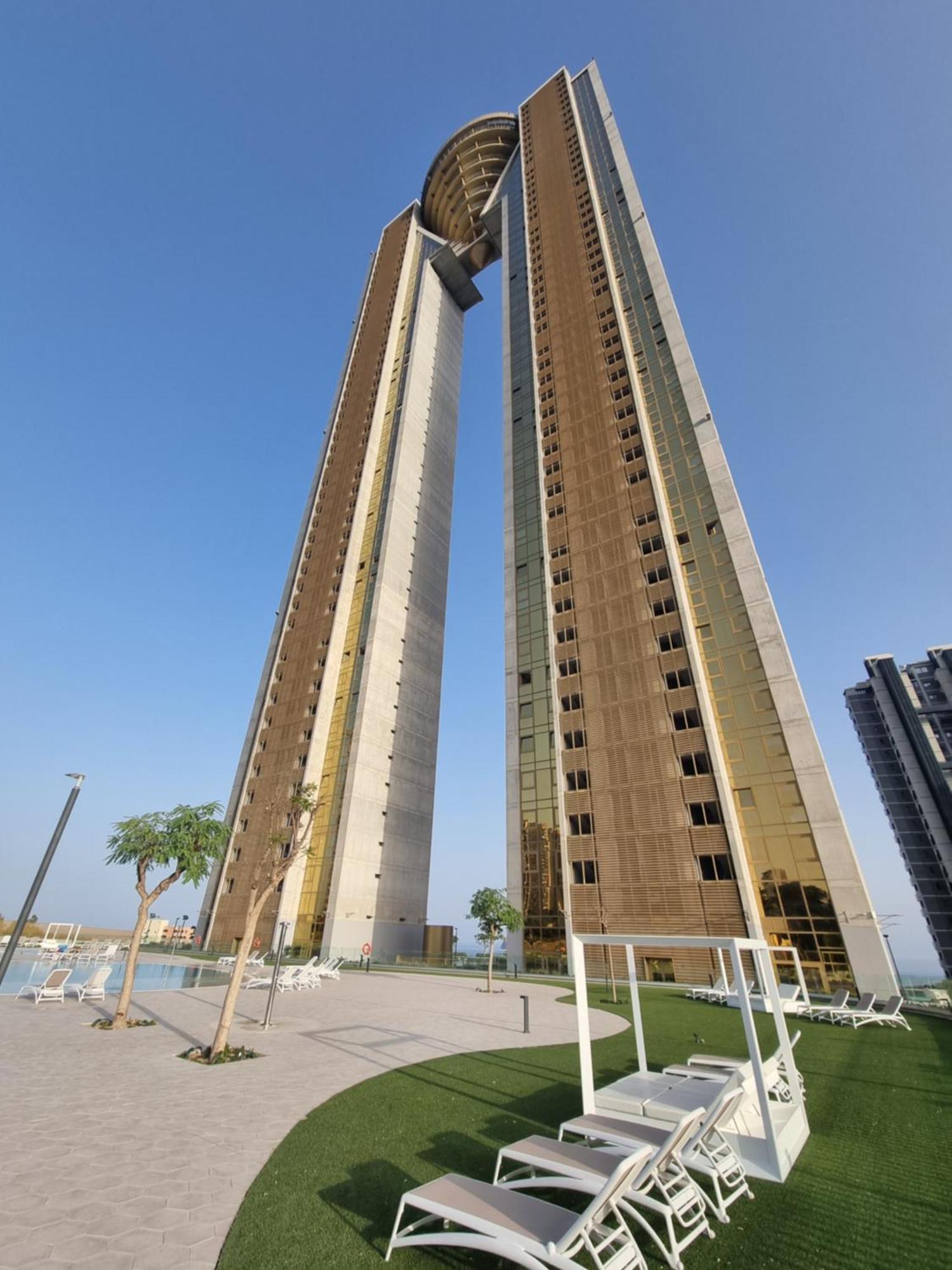 Floor 32! Intempo Luxury Benidorm