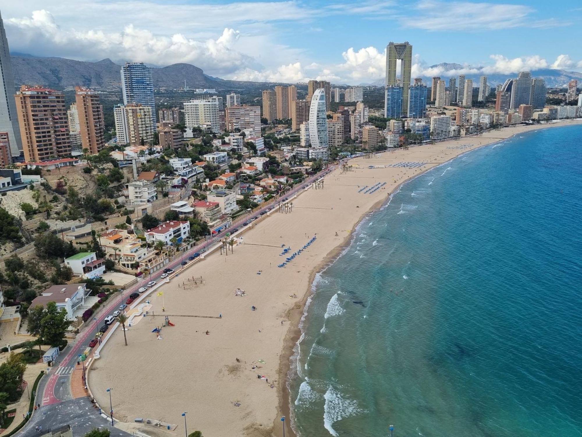 Floor 32! Intempo Luxury Benidorm