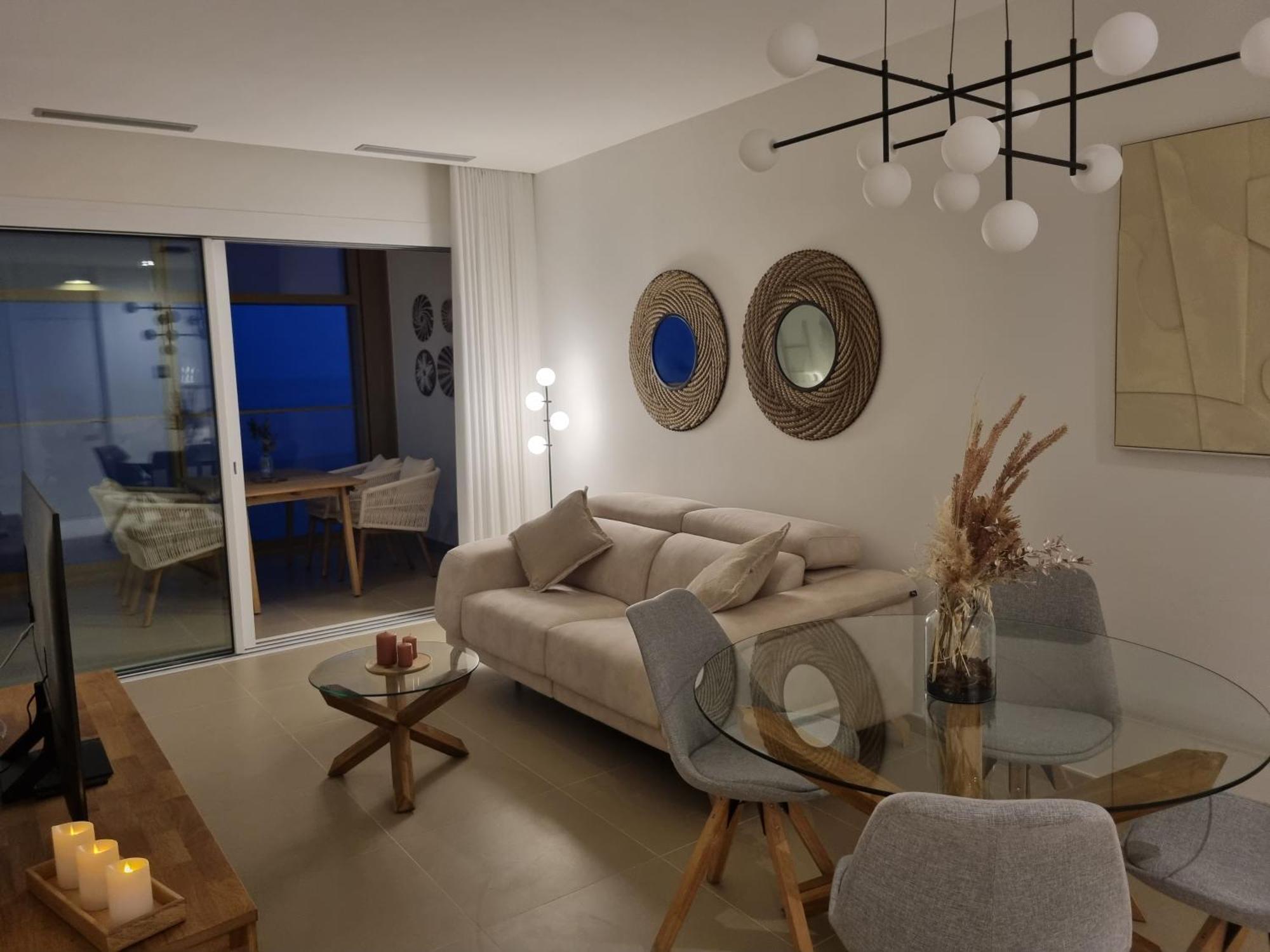 Floor 32! Intempo Luxury Apartment Benidorm