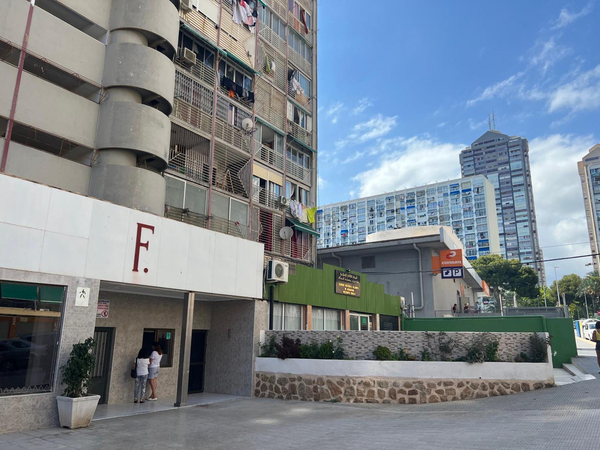 панорамная квартира с 1 спальней в бенидорме Benidorm