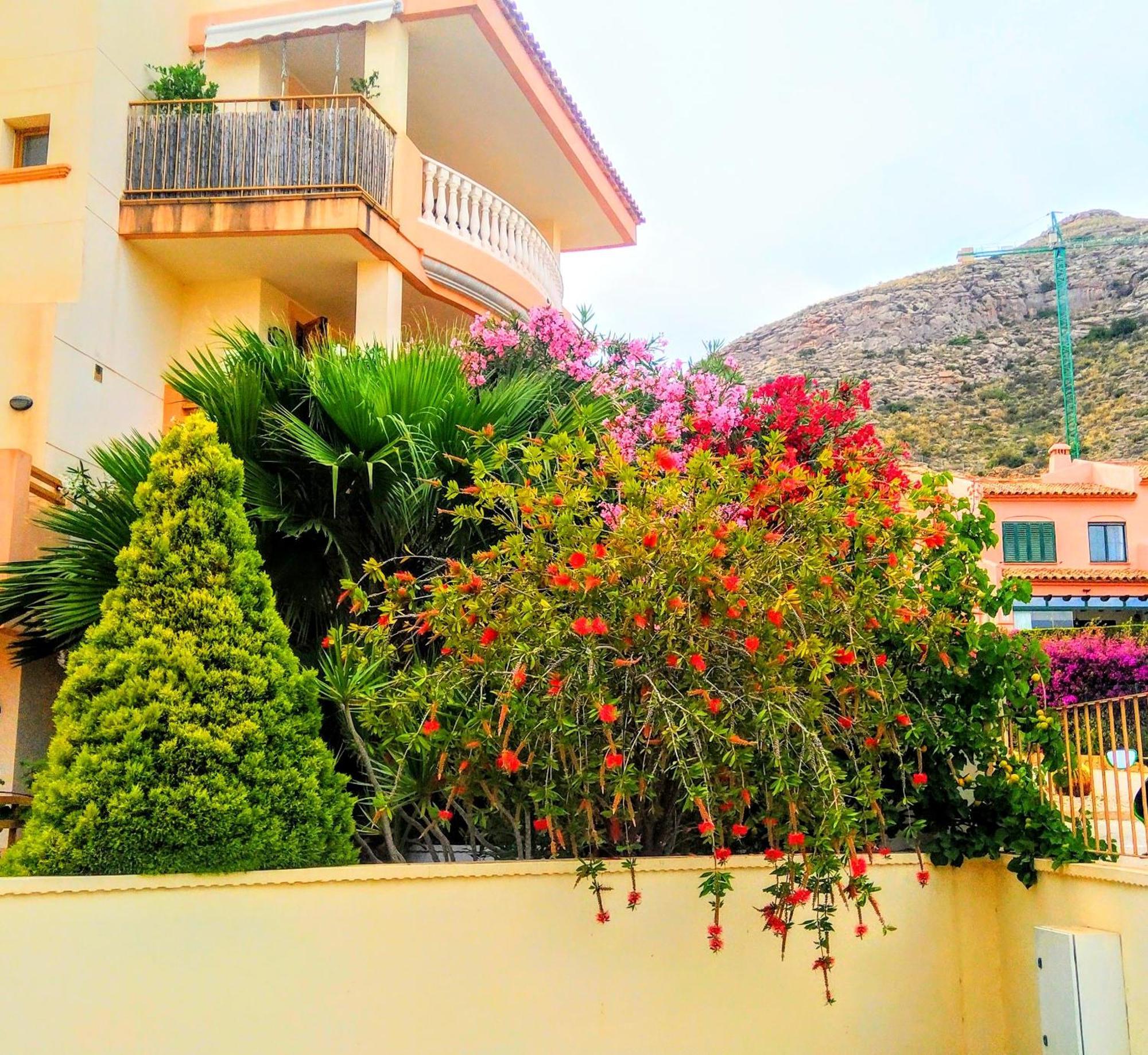Deluxe Garden Flat Near Terra-mitica *