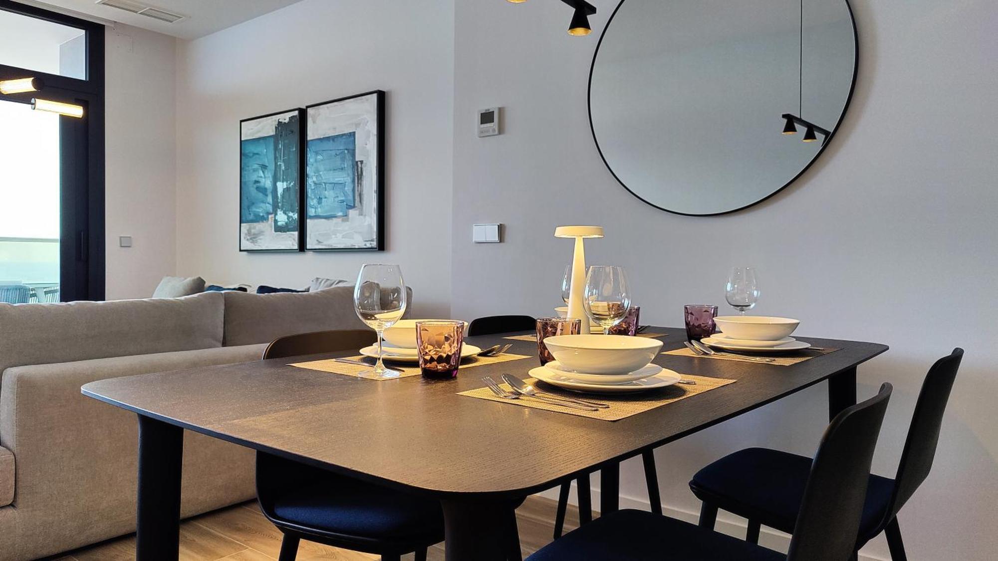 Sunset Cliffs Modern Apartment Benidorm