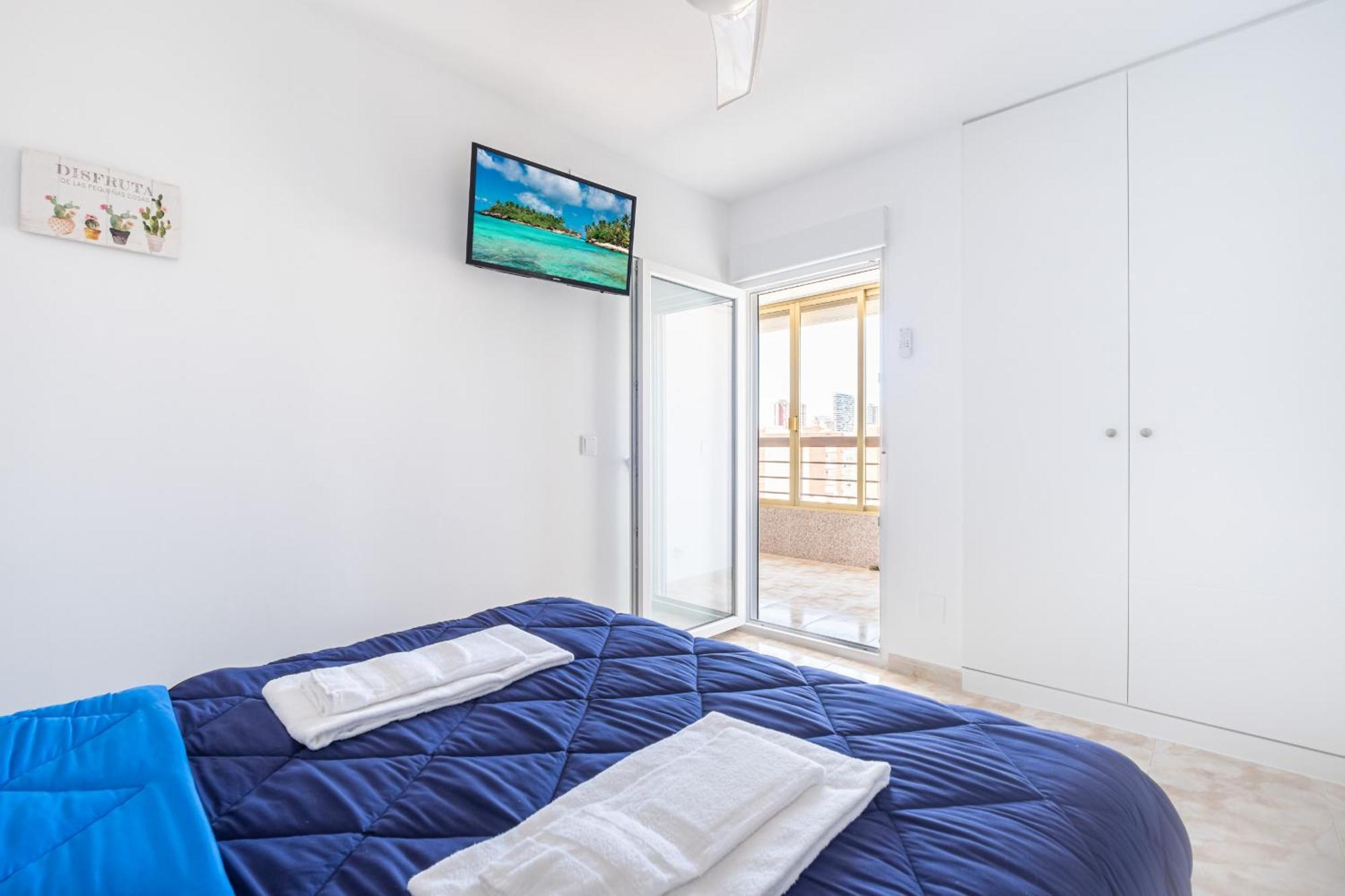 Apartamento Acuarium Ii 14-c Levante Benidorm
