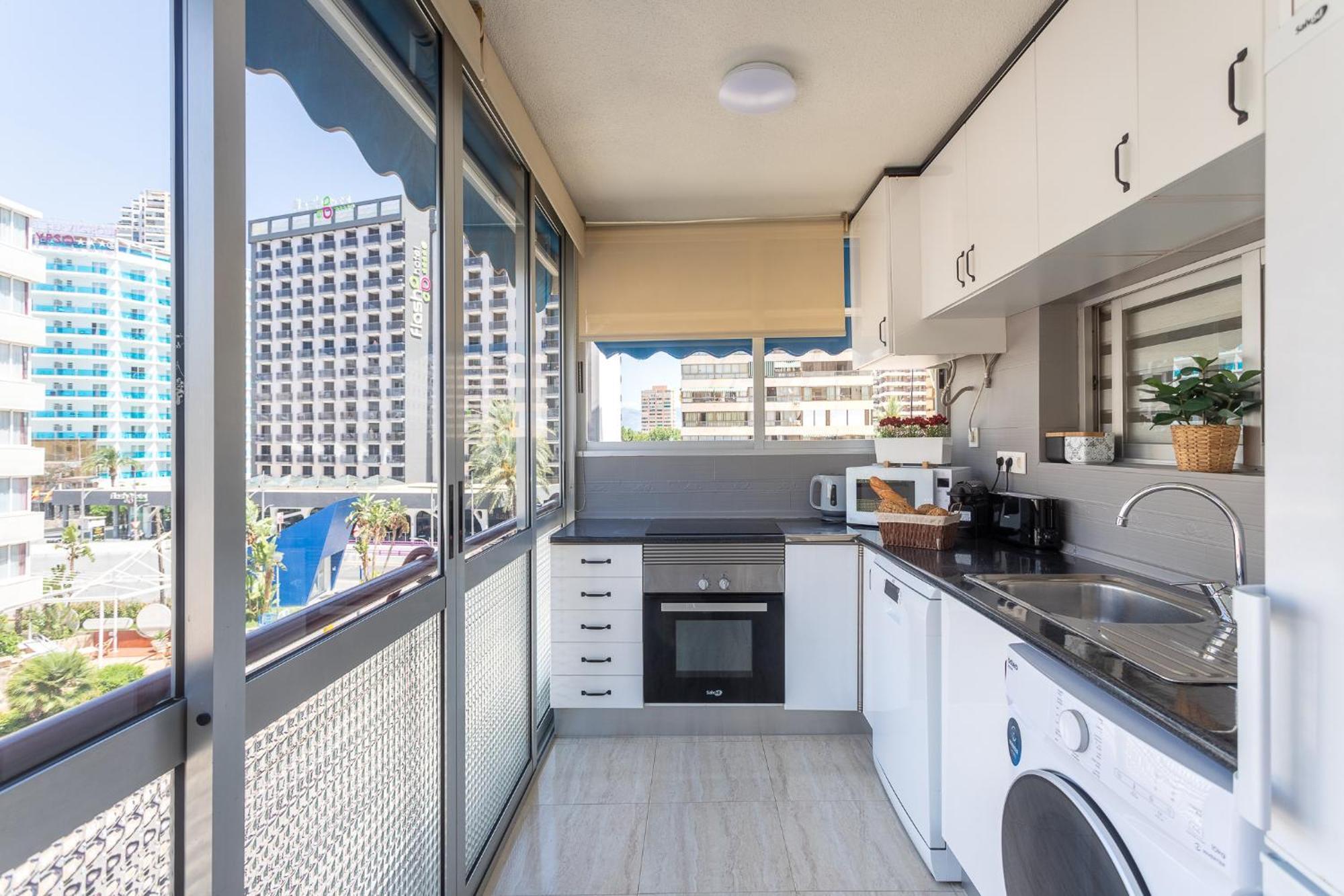 Apartamento Mucho Gusto Coblanca 3 Benidorm