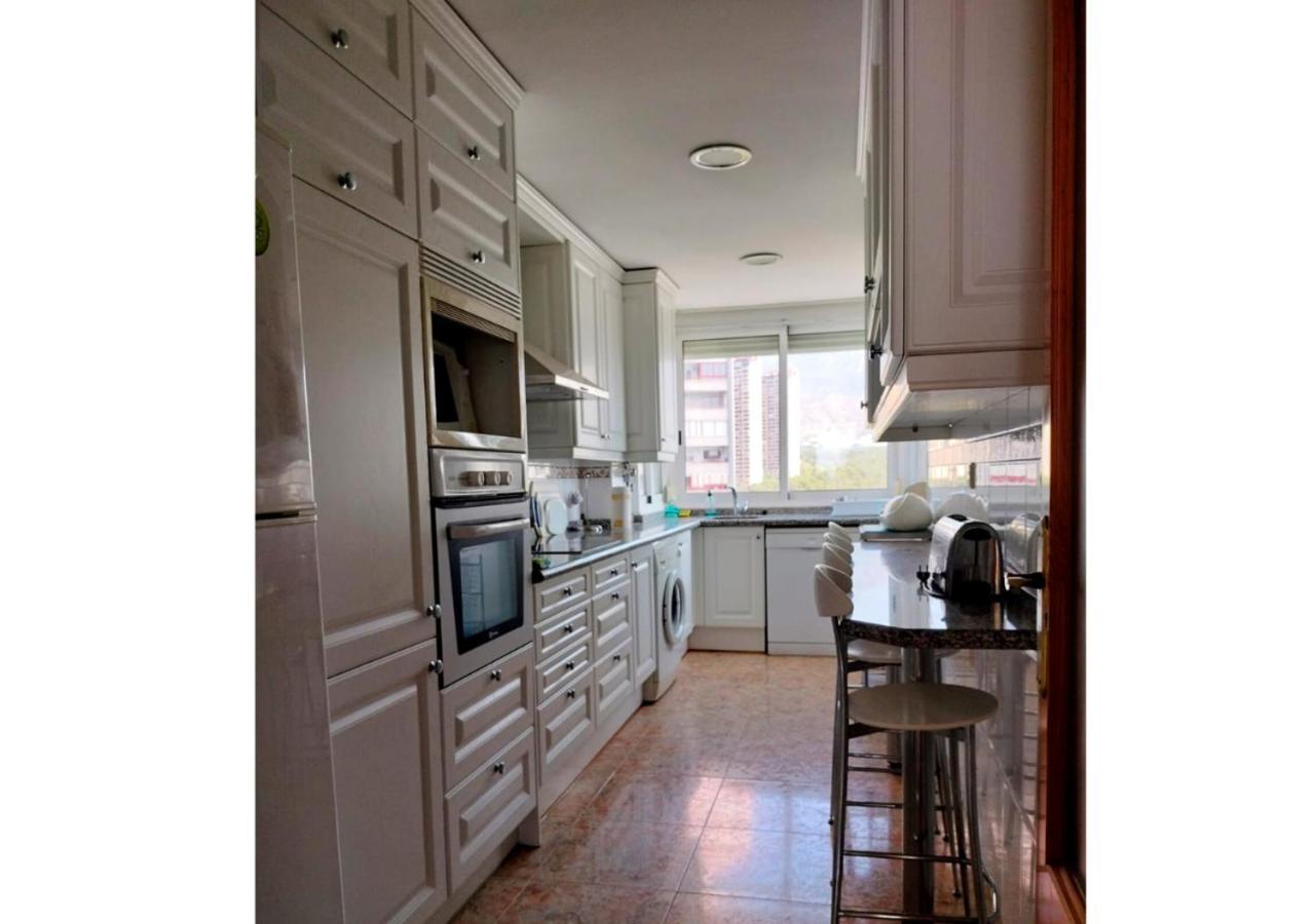 5 Minute Walk To The Beach - Torres Residencial Miranda * Benidorm