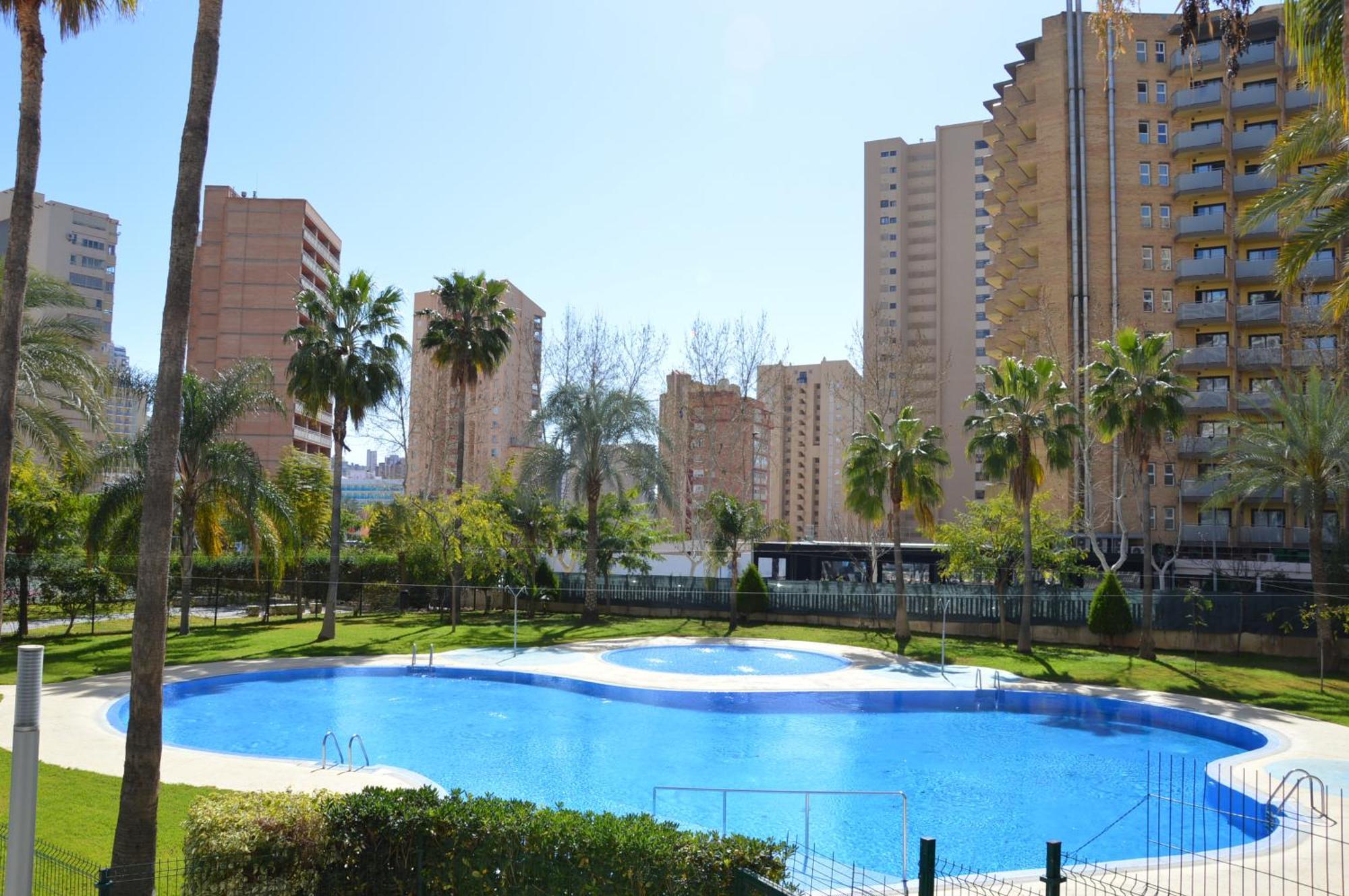 D'oboe Marlovi With Pool Apartment Benidorm