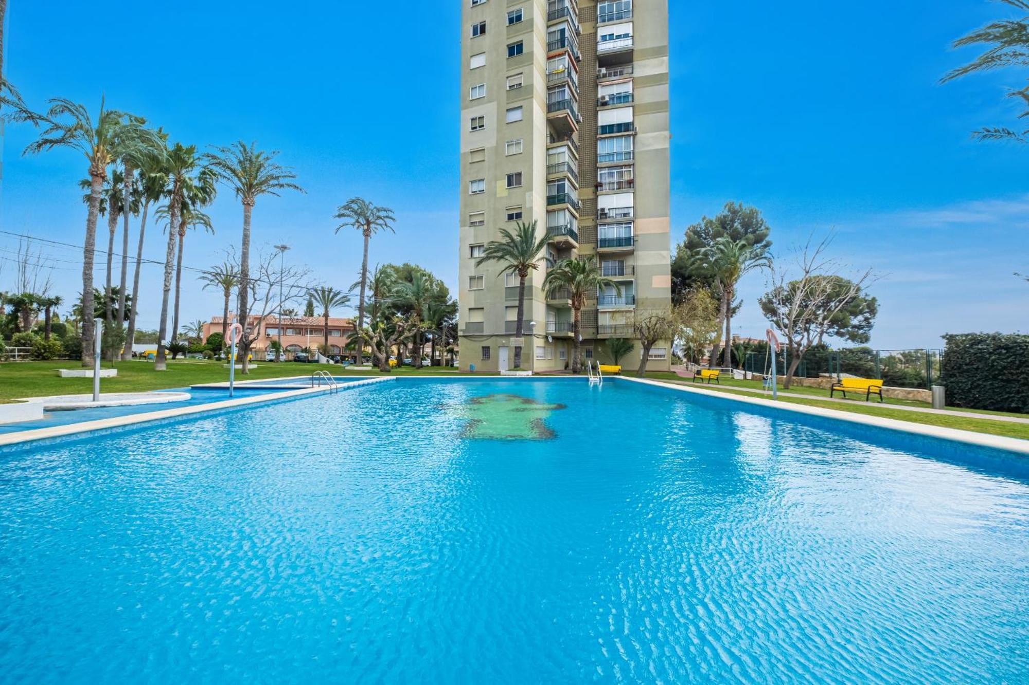Poniente Beach Sea Views Club Medico 15a Benidorm
