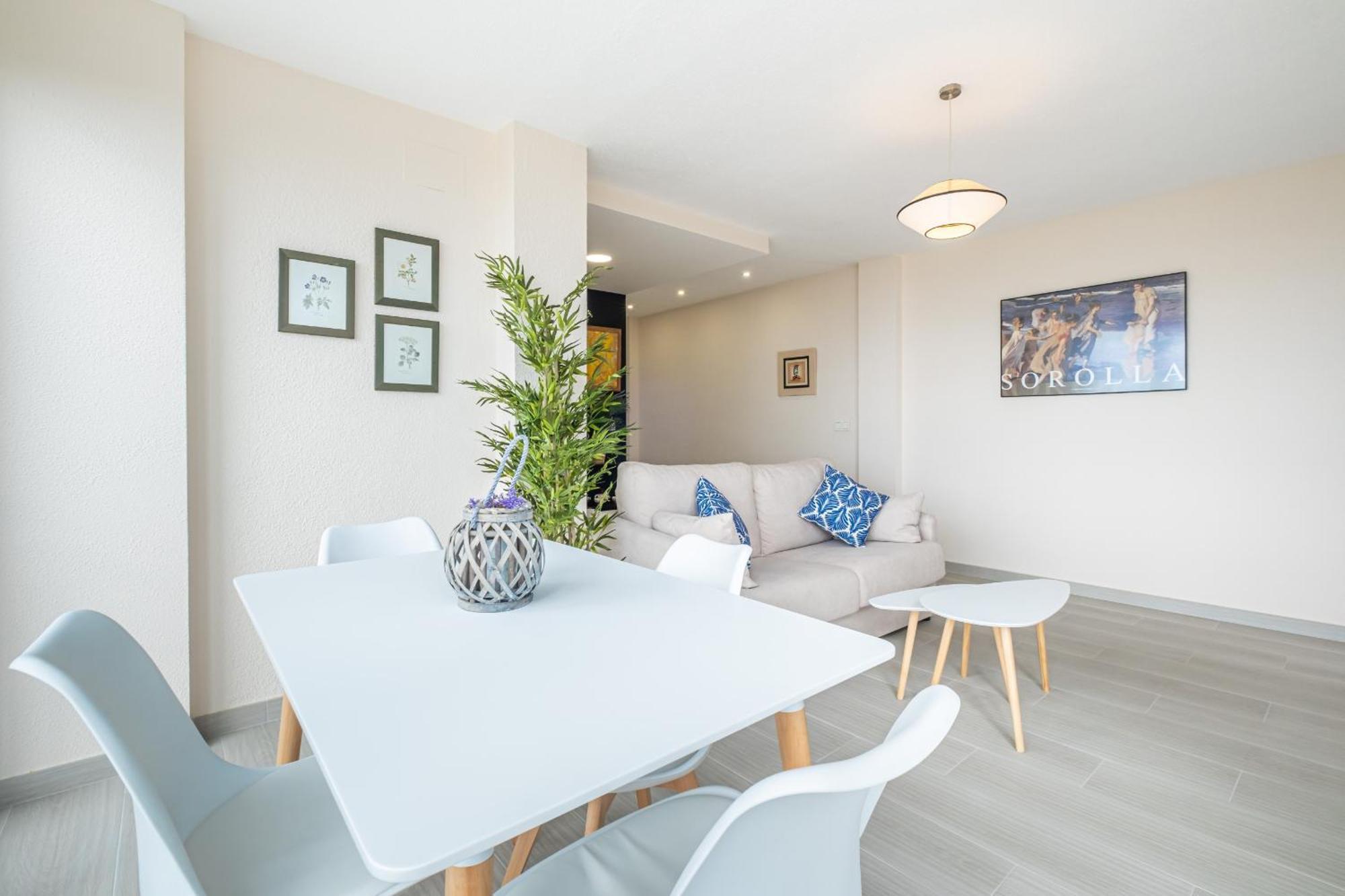 Poniente Beach Sea Views Club Medico 15a * Benidorm
