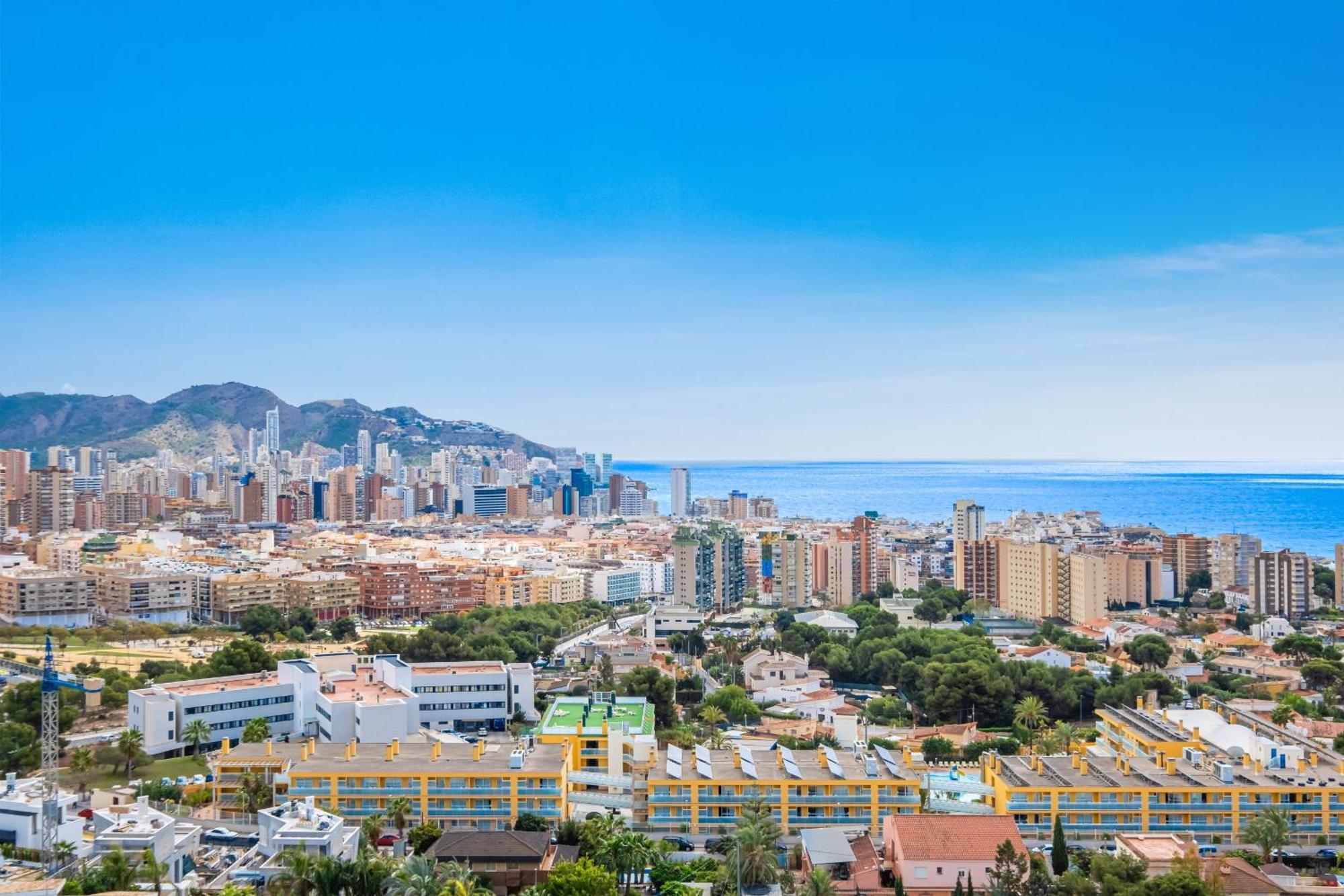 Poniente Beach Sea Views Club Medico 15a Apartment Benidorm