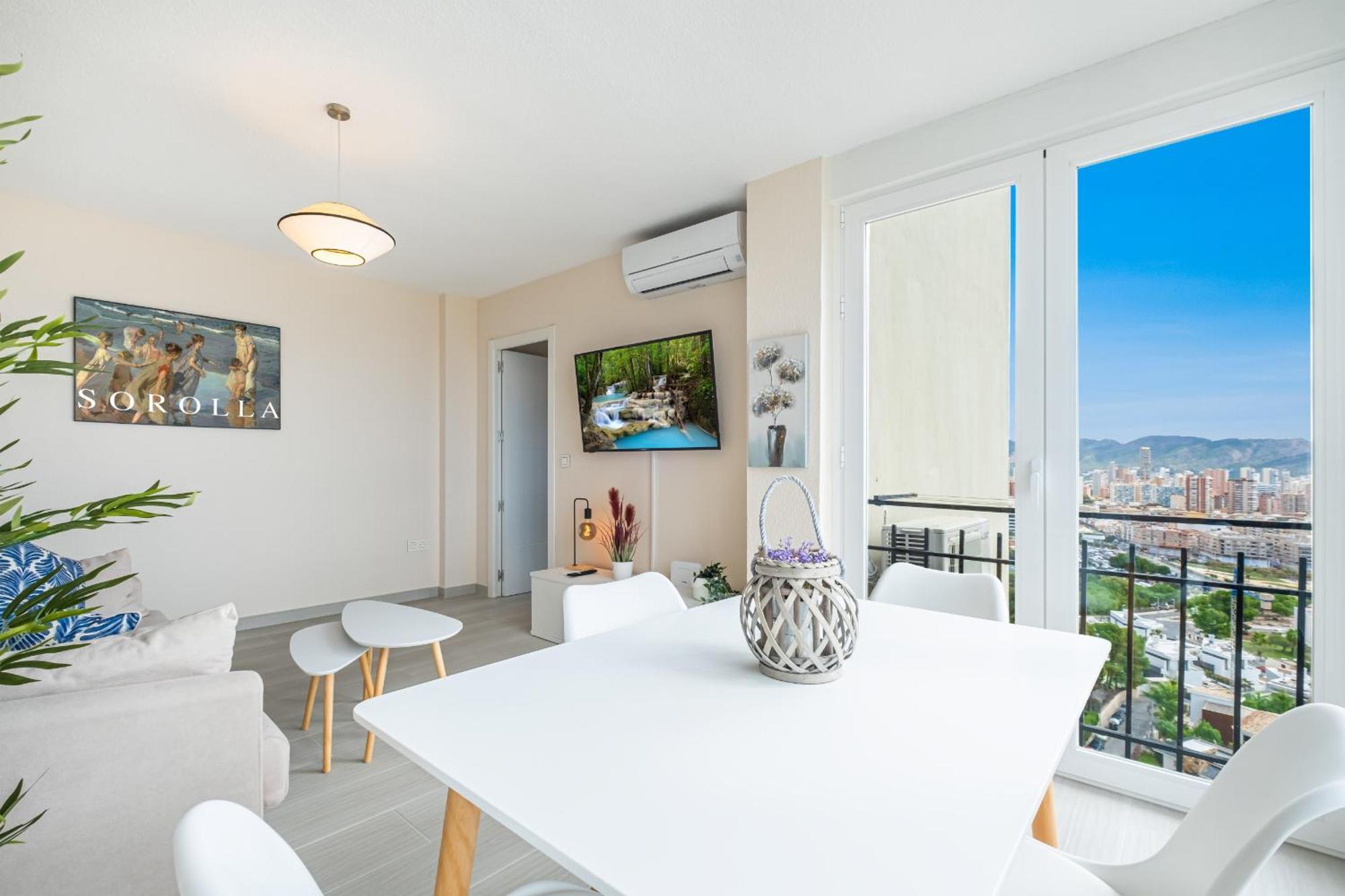 Apartment Poniente Beach Sea Views Club Medico 15a Benidorm