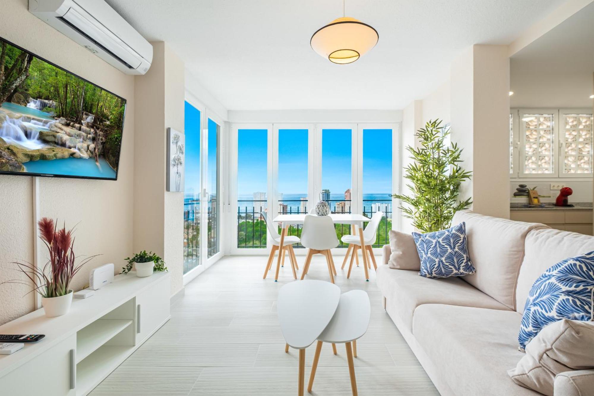 Poniente Beach Sea Views Club Medico 15a Apartment Benidorm