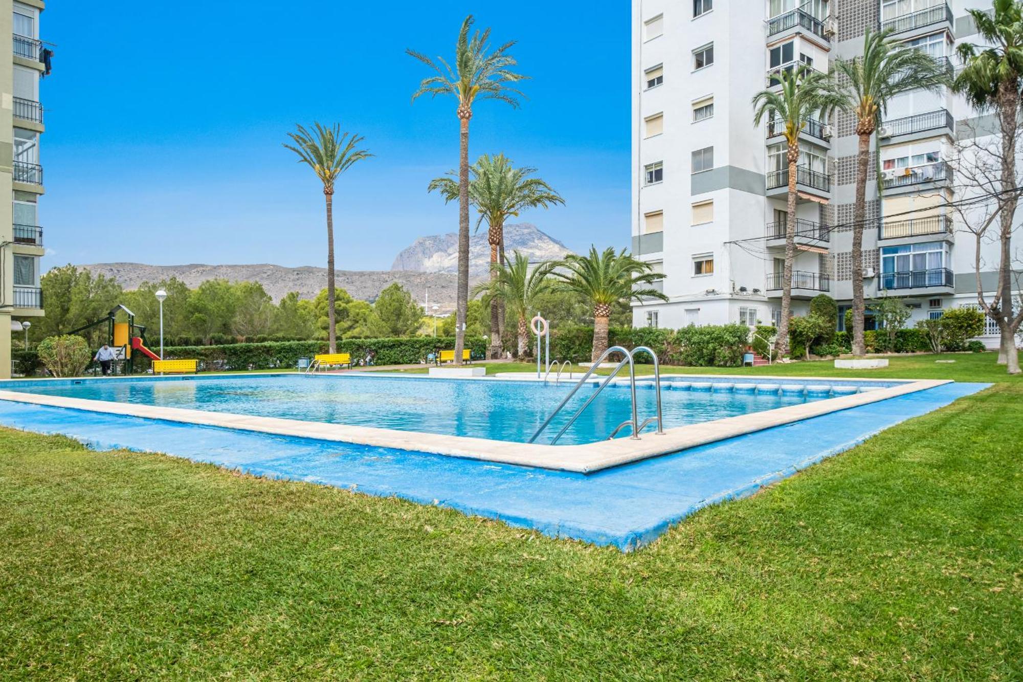 Poniente Beach Sea Views Club Medico 15a * Benidorm