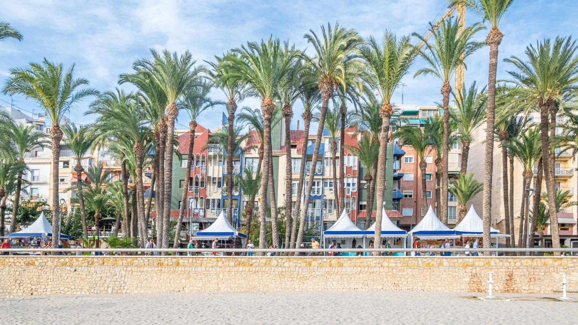 Poniente Beach Sea Views Club Medico 15a Apartment