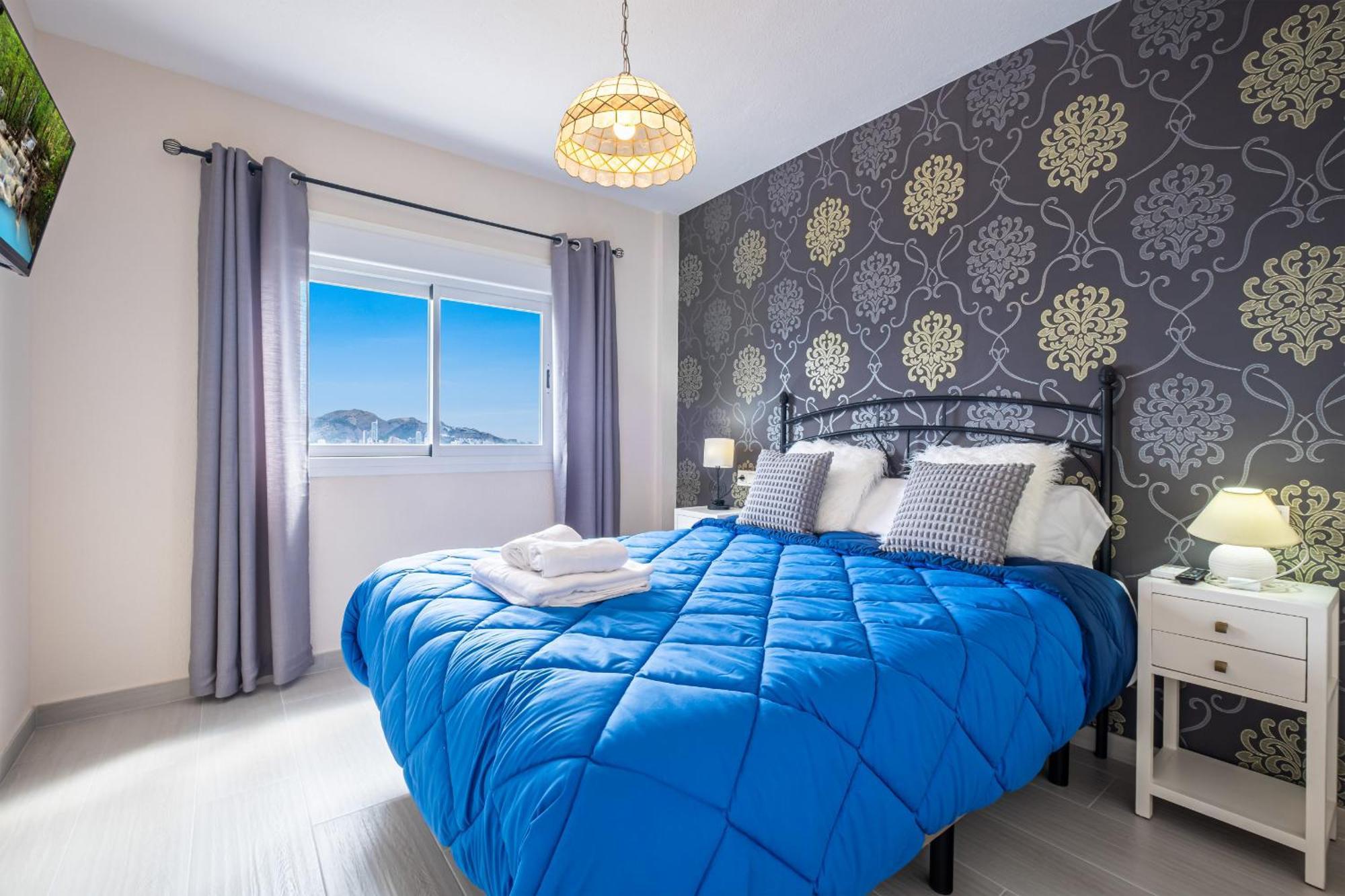 Apartment Poniente Beach Sea Views Club Medico 15a *