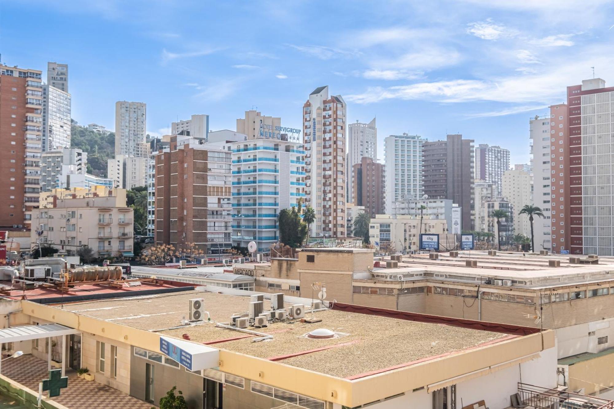Acuarium Iii-2-f Levante Beach Apartment Benidorm