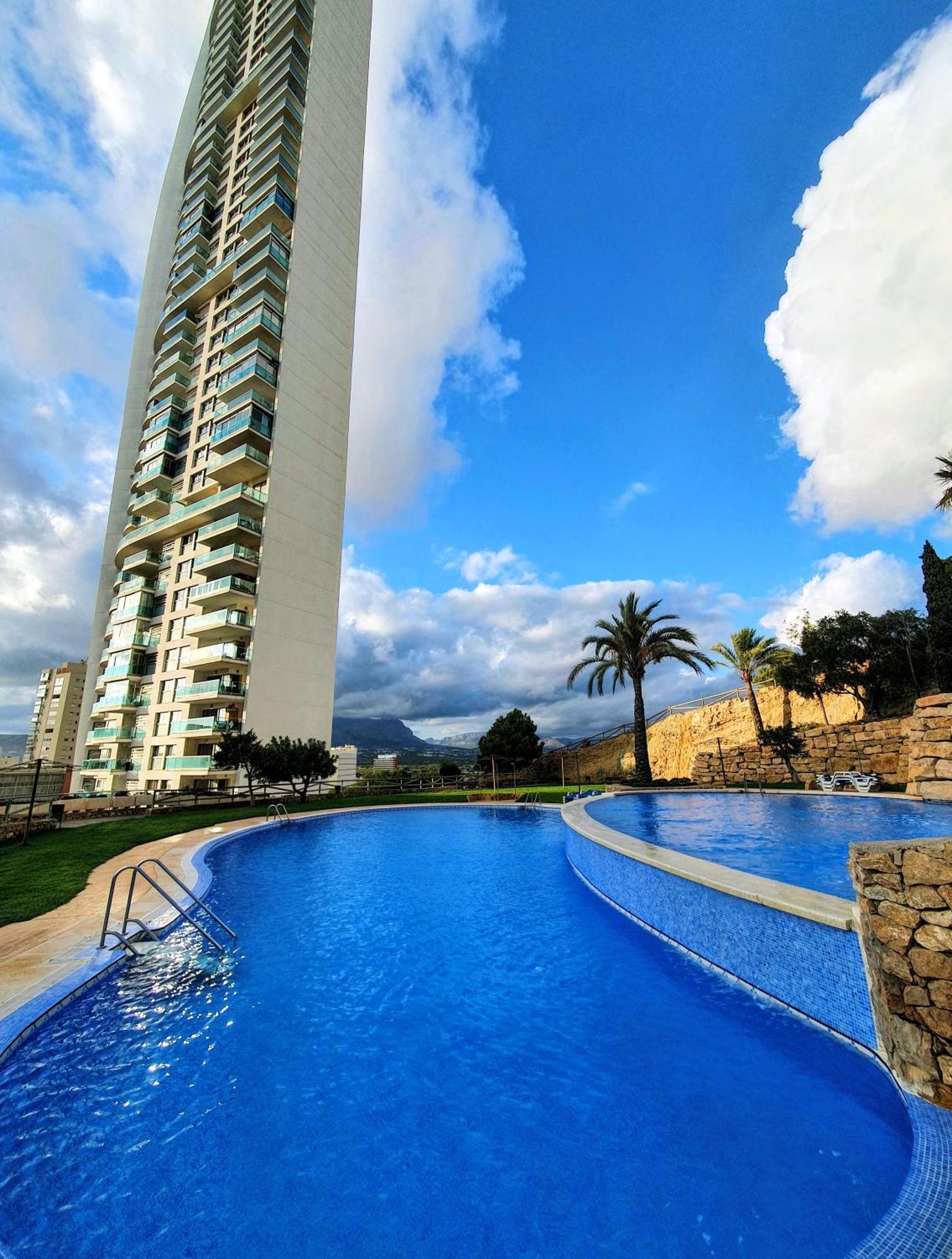Apartamento Entre Las Nubes De Torre Lugano