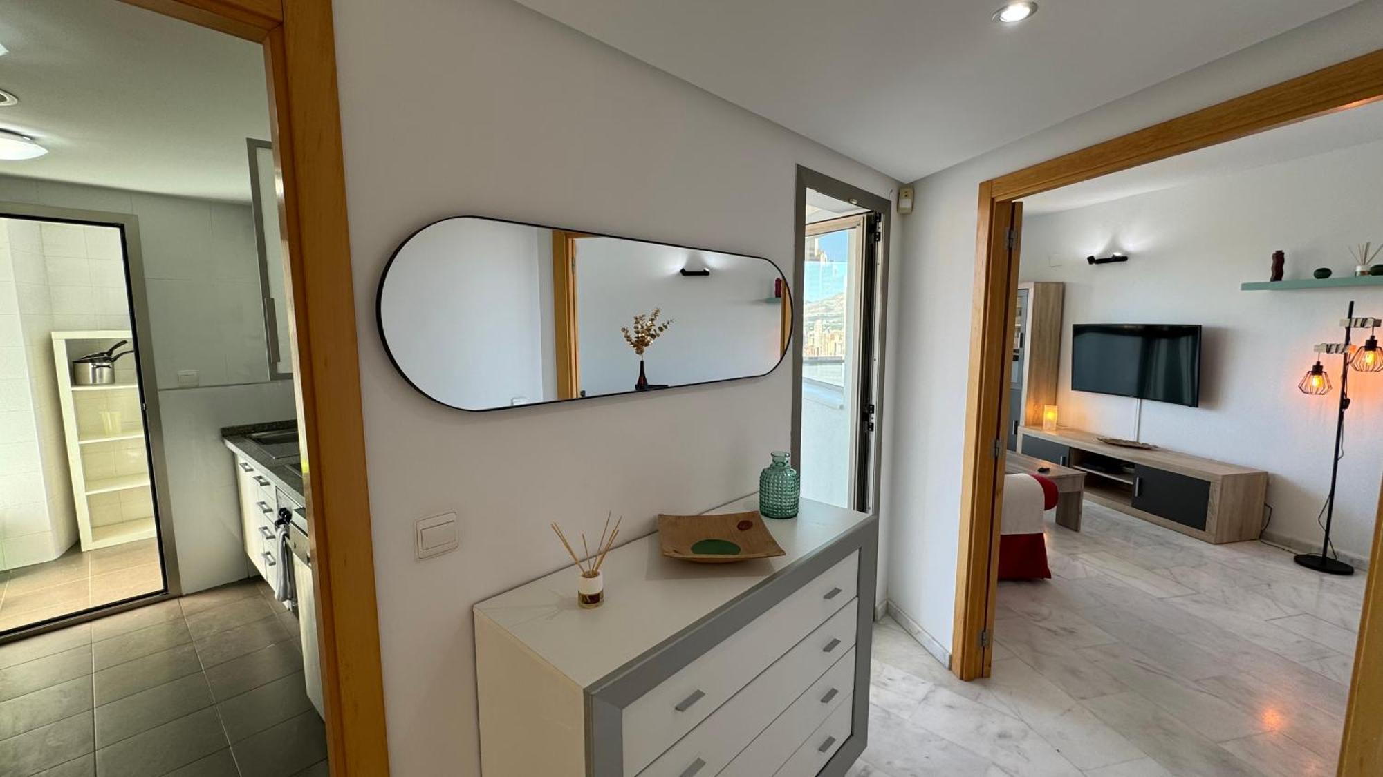 Apartamento Skyline 13 Con Terraza Privada Y Vistas Benidorm