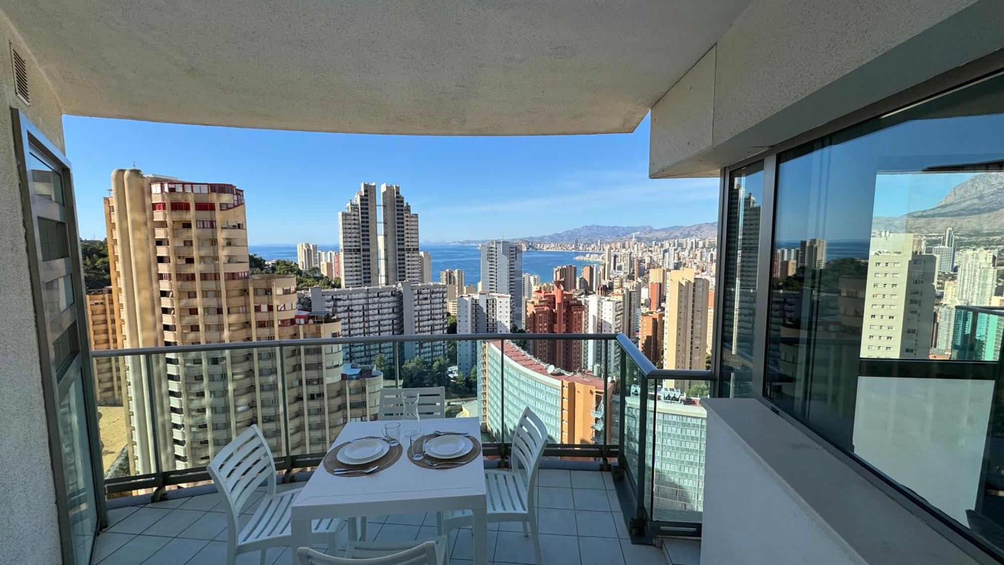 Skyline 13 Con Terraza Privada Y Vistas Apartamento *
