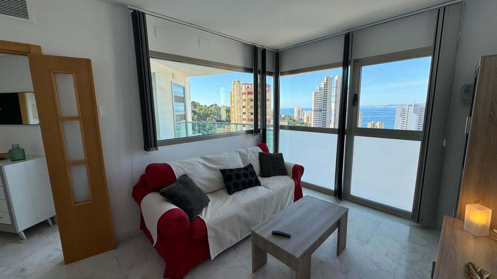 Apartamento Skyline 13 Con Terraza Privada Y Vistas