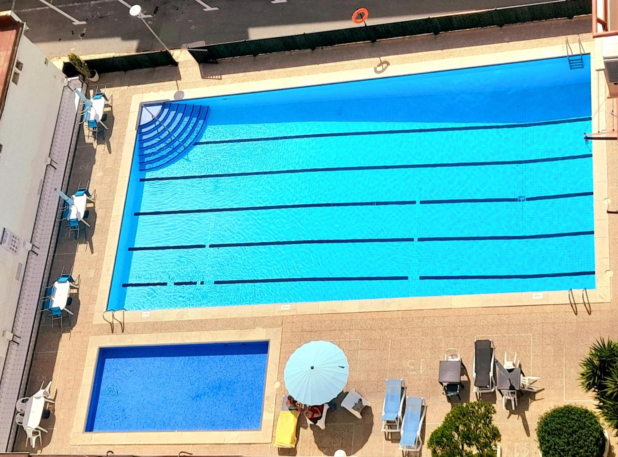 Apartment Sea View In Rincon De Loix- Free Parking, Pool, Wi-fi, New Air Conditioning *