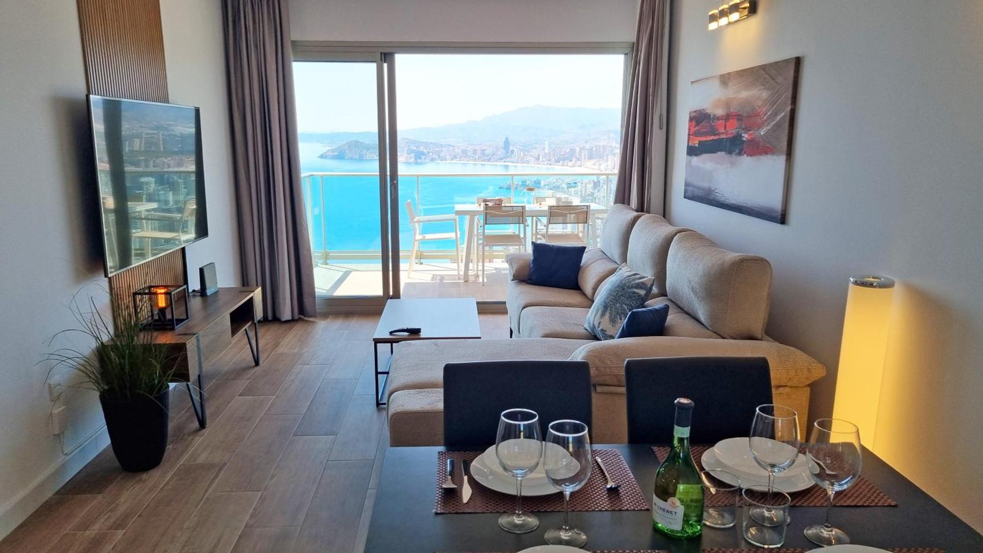 Skyscraper With Panoramic Views - Floor 38 * Benidorm