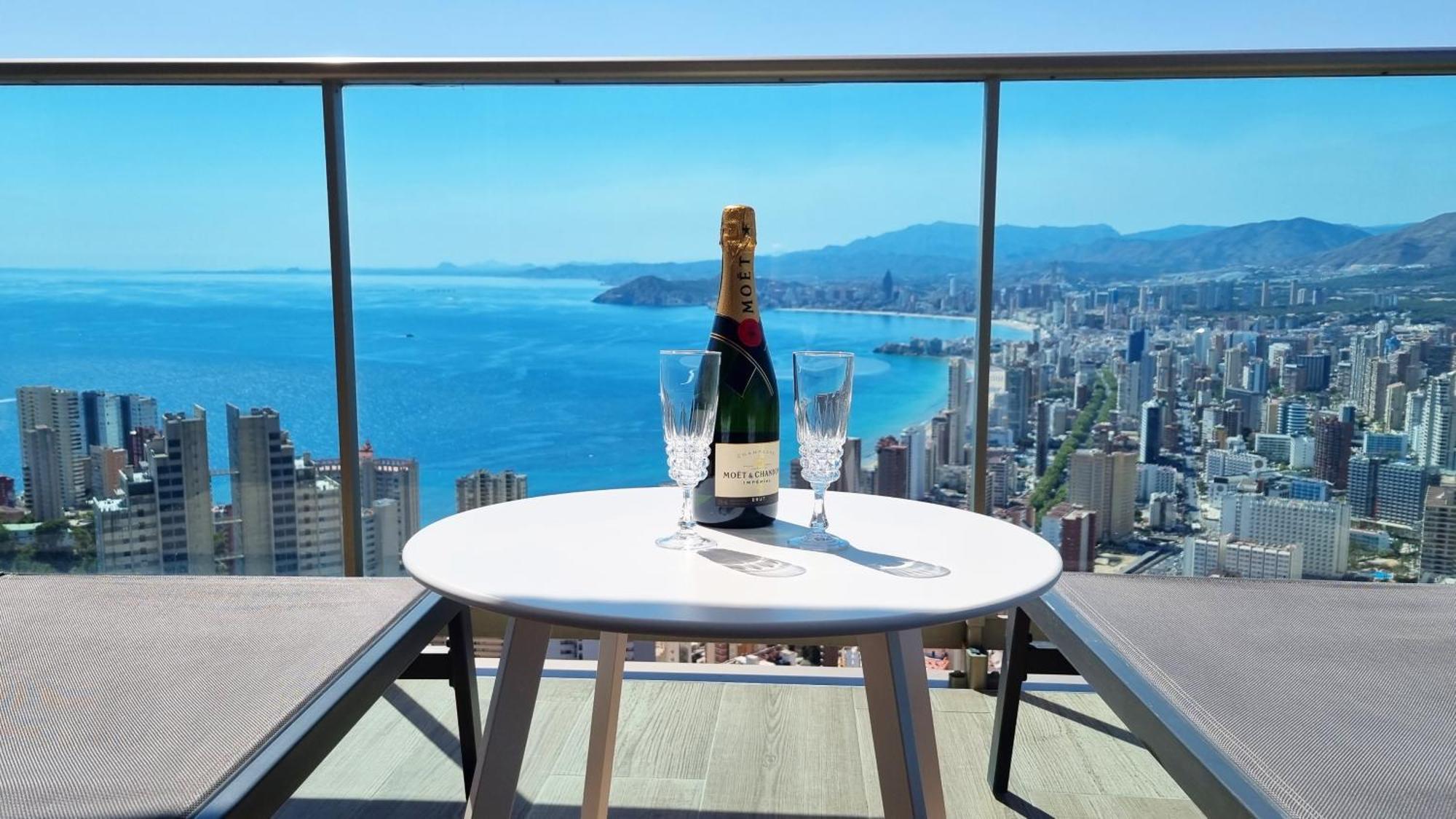 Skyscraper With Panoramic Views - Floor 38 Appartement Benidorm