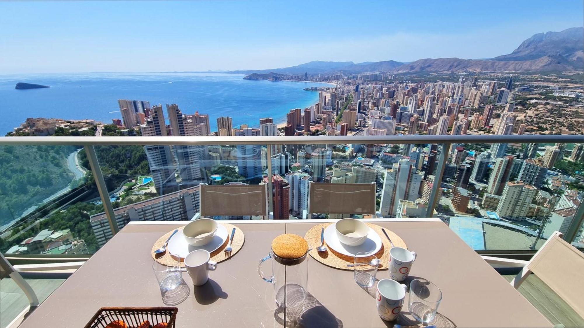Appartement Skyscraper With Panoramic Views - Floor 38 Benidorm