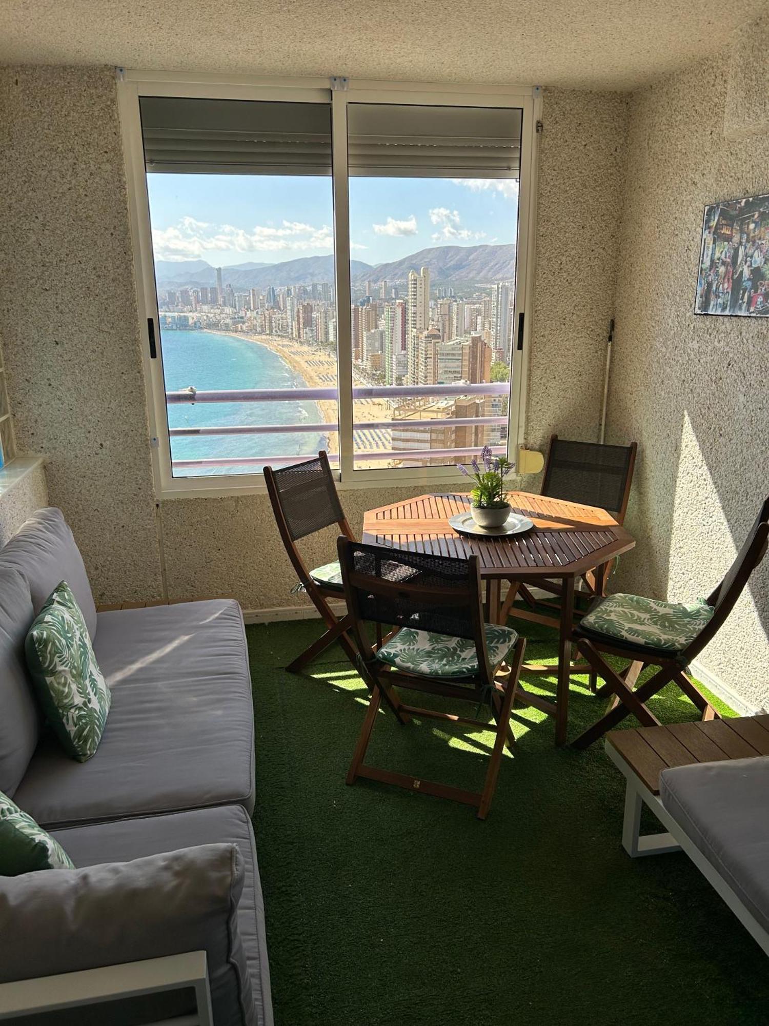 Appartement Con Preciosas Vistas Y Piscina Benidorm