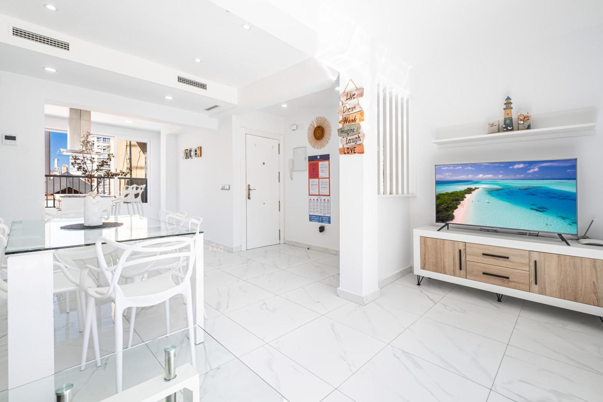 Penthouse Ancla 561 Levante Apartment Benidorm