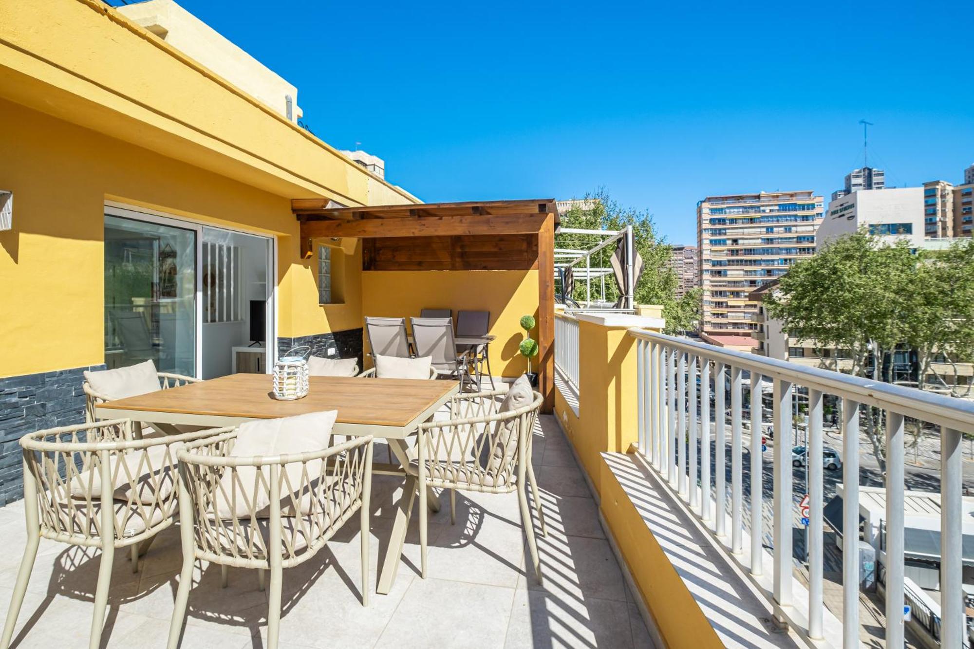Penthouse Ancla 561 Levante * Benidorm
