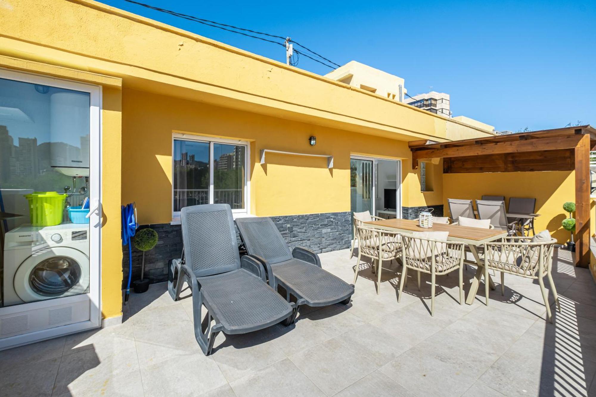Penthouse Ancla 561 Levante Apartment Benidorm