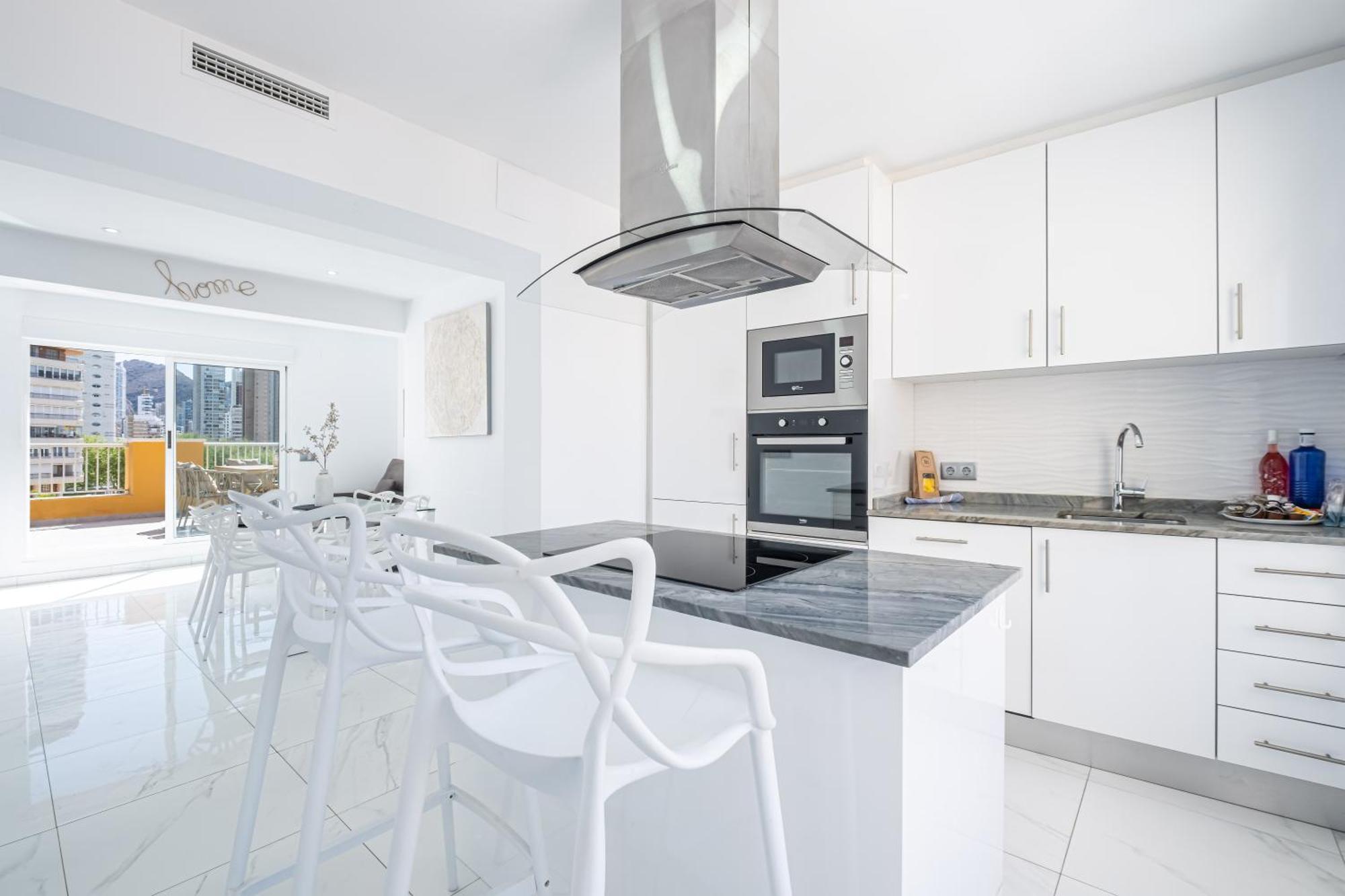 Penthouse Ancla 561 Levante Benidorm