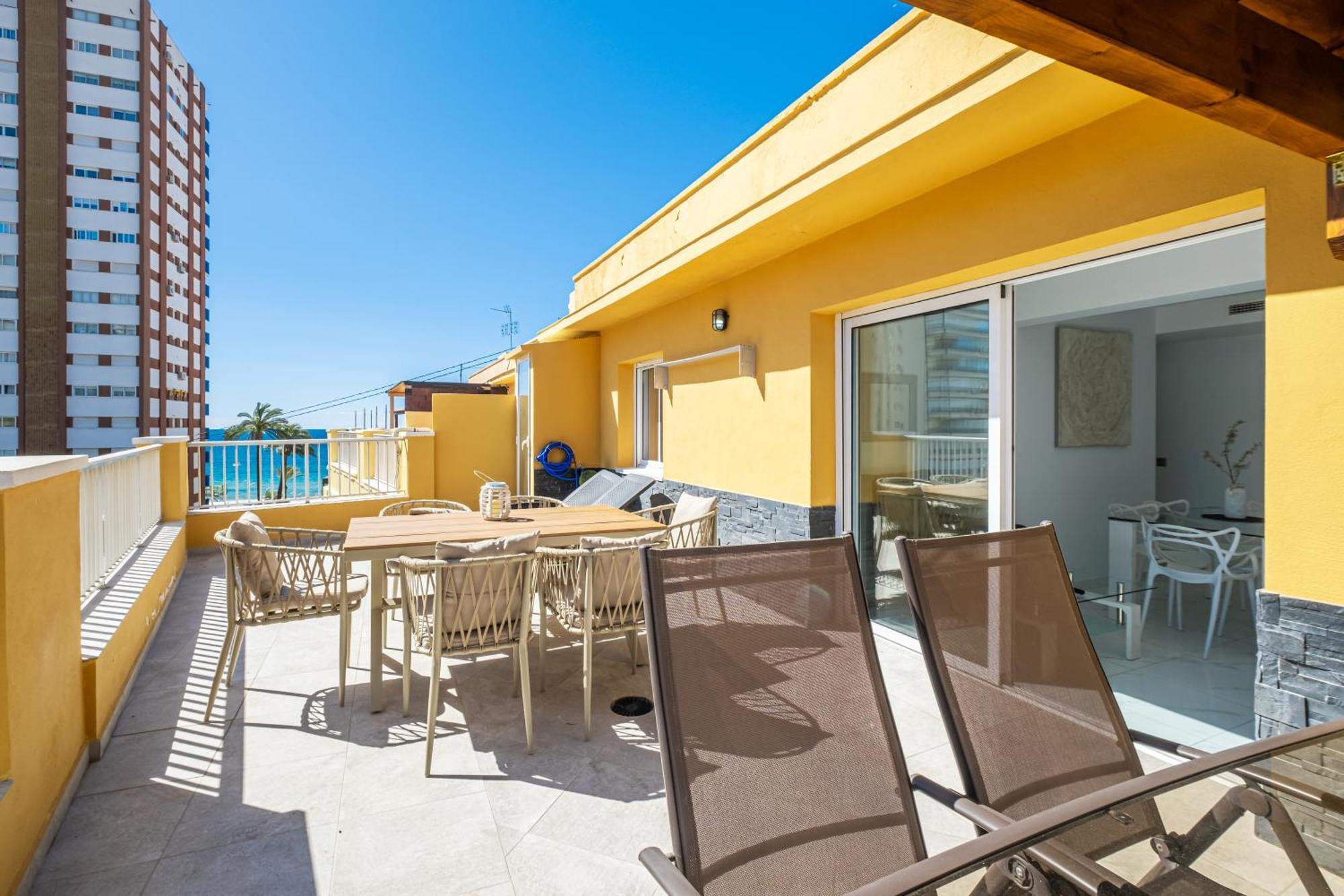 Penthouse Ancla 561 Levante Apartment *